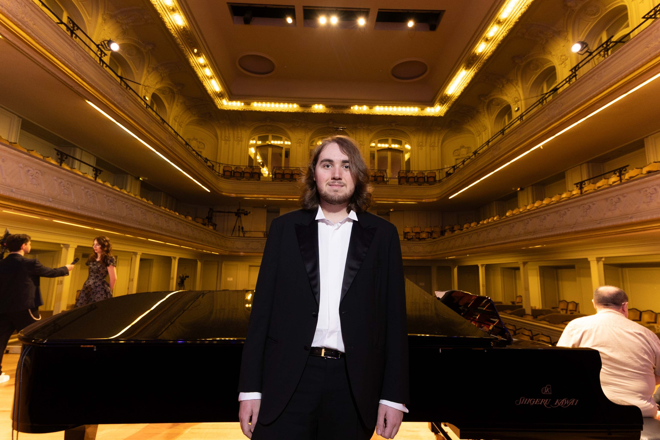 SALLE GAVEAU (PARIS). Wedding&Event photographer Ismail Rzayev in Baku
