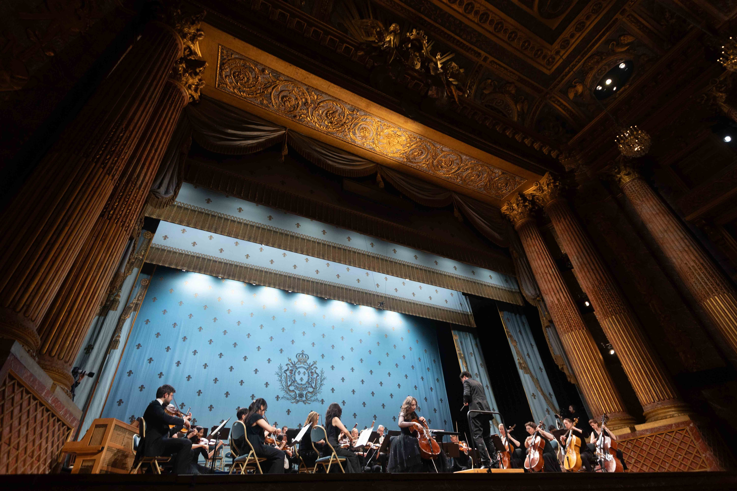 ROYAL OPERA VERSAILLES (PARIS). Wedding&Event photographer Ismail Rzayev in Baku