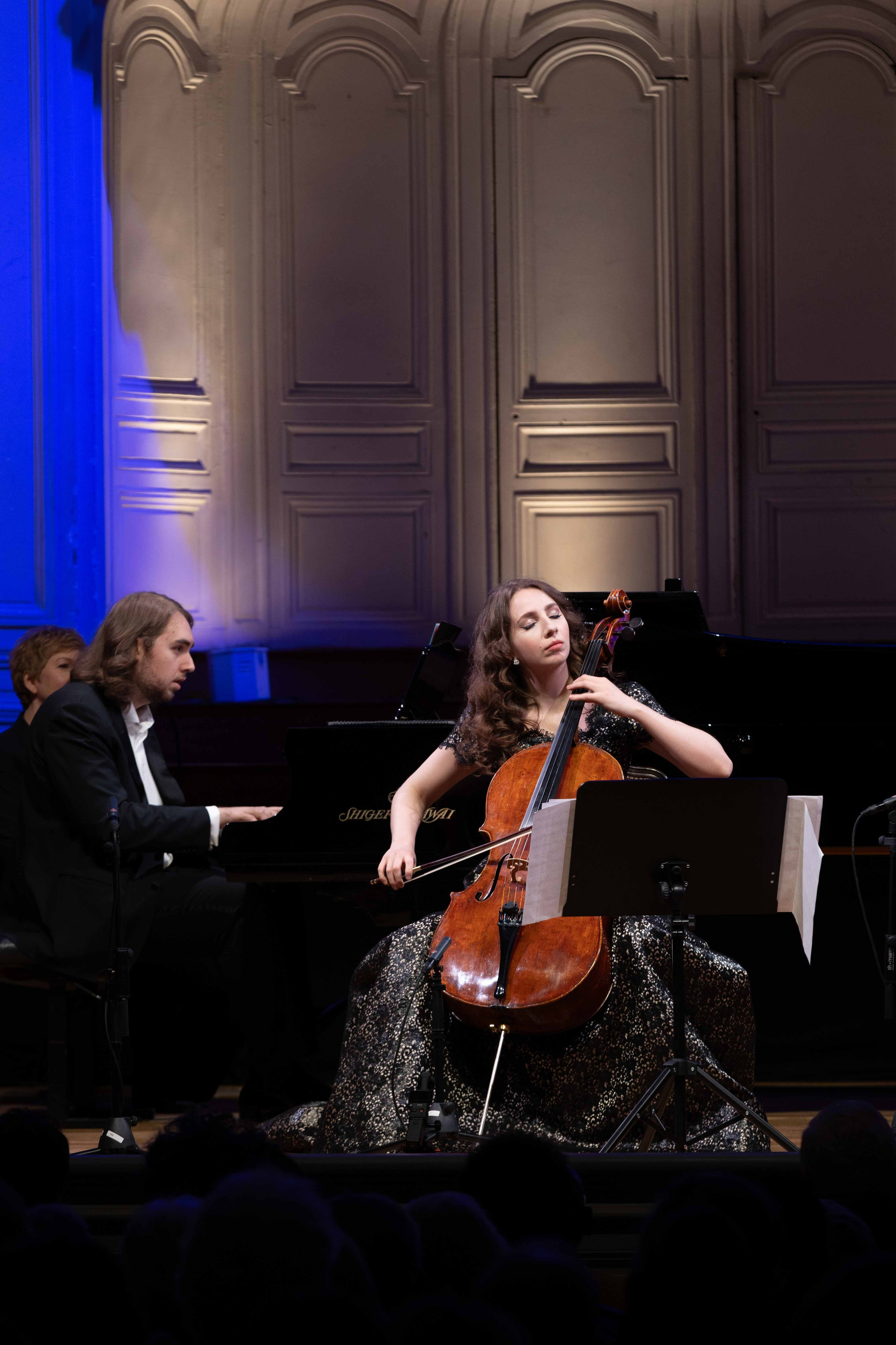 SALLE GAVEAU (PARIS). Wedding&Event photographer Ismail Rzayev in Baku