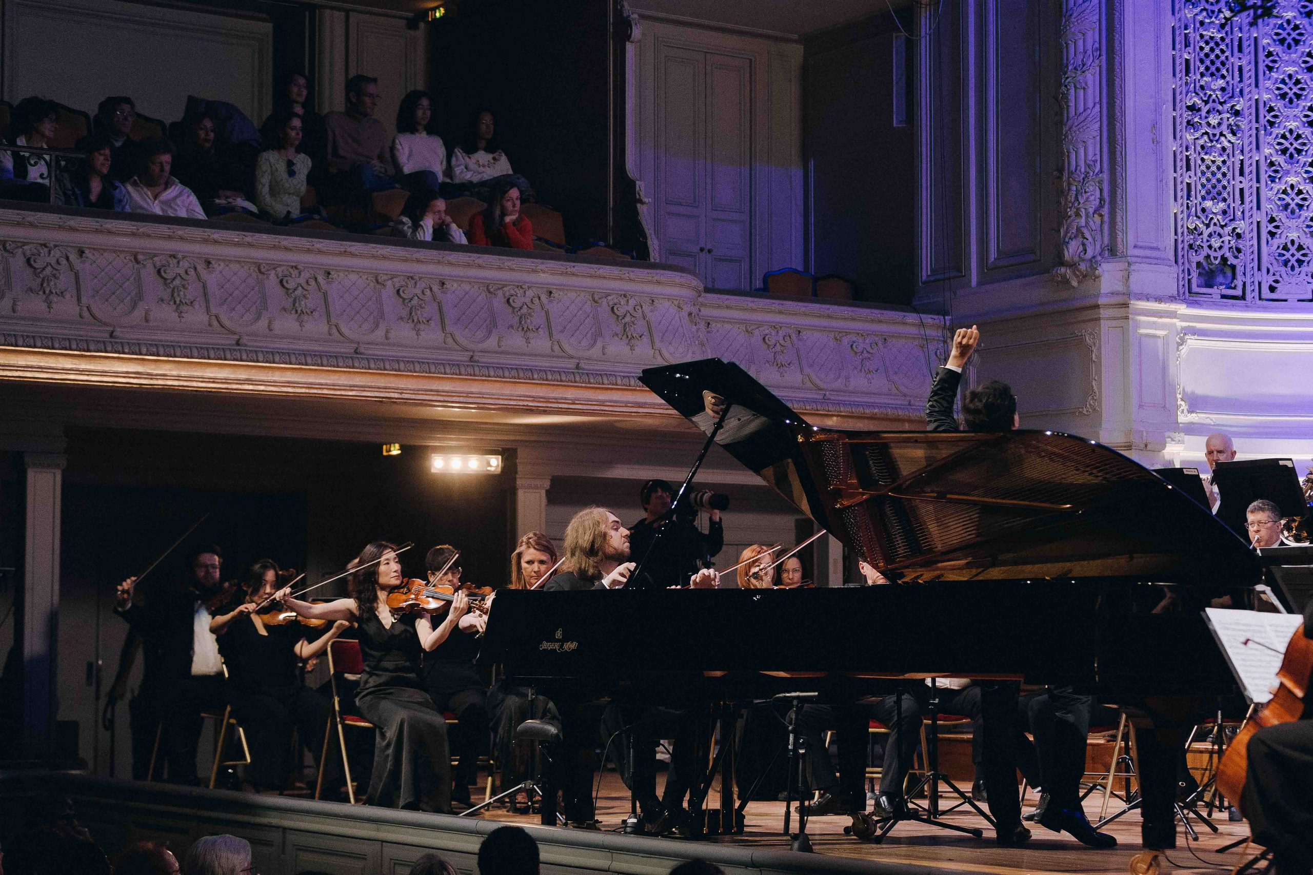 SALLE GAVEAU (PARIS). Wedding&Event photographer Ismail Rzayev in Baku