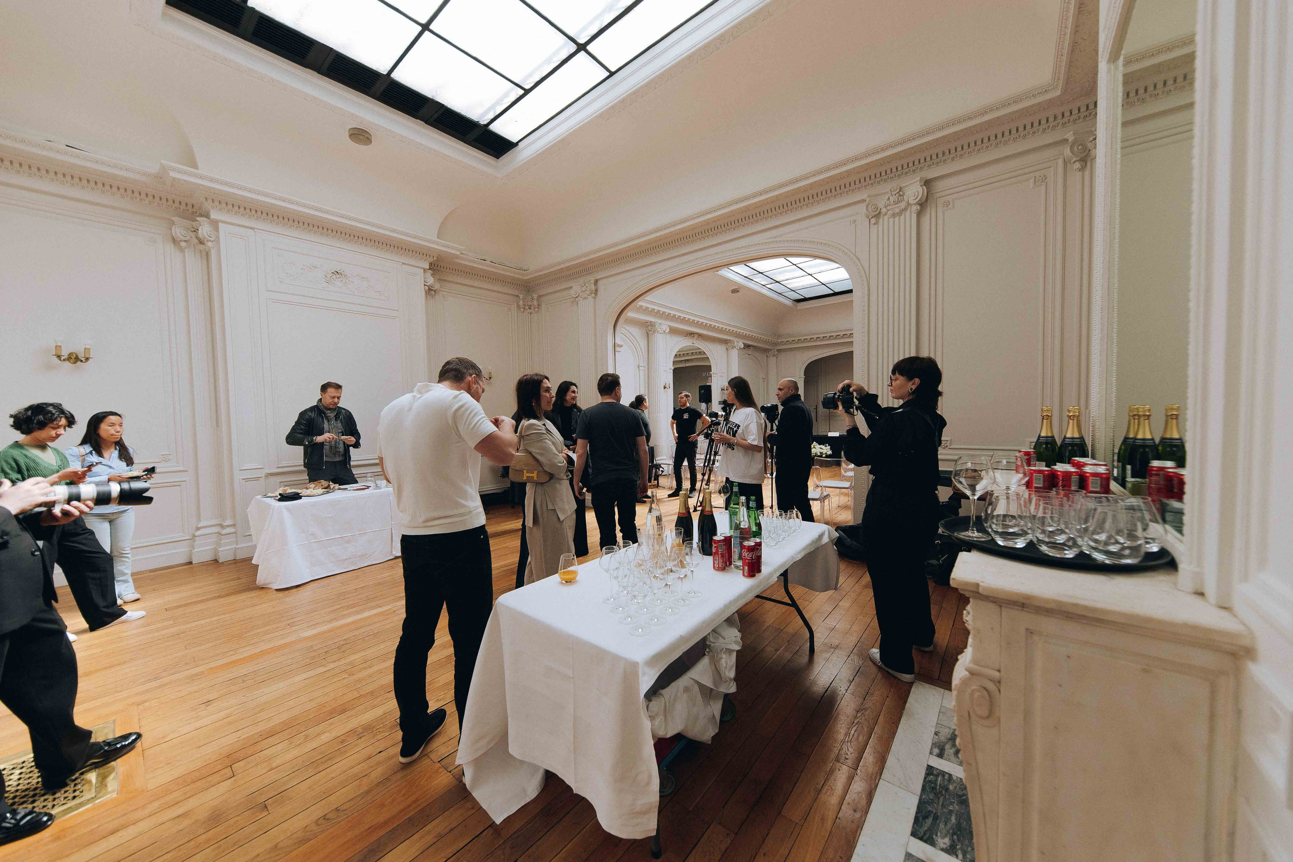 SALLE GAVEAU (PARIS). Wedding&Event photographer Ismail Rzayev in Baku
