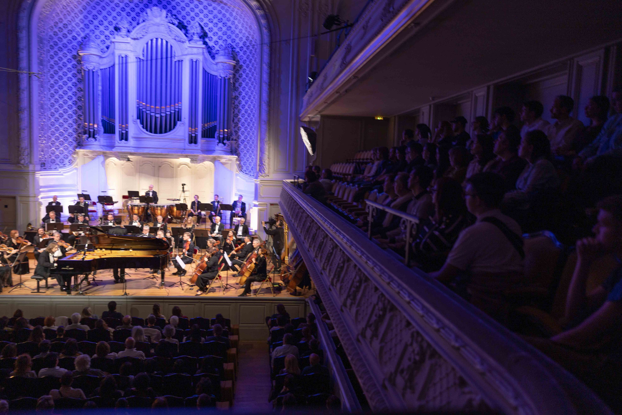 SALLE GAVEAU (PARIS). Wedding&Event photographer Ismail Rzayev in Baku