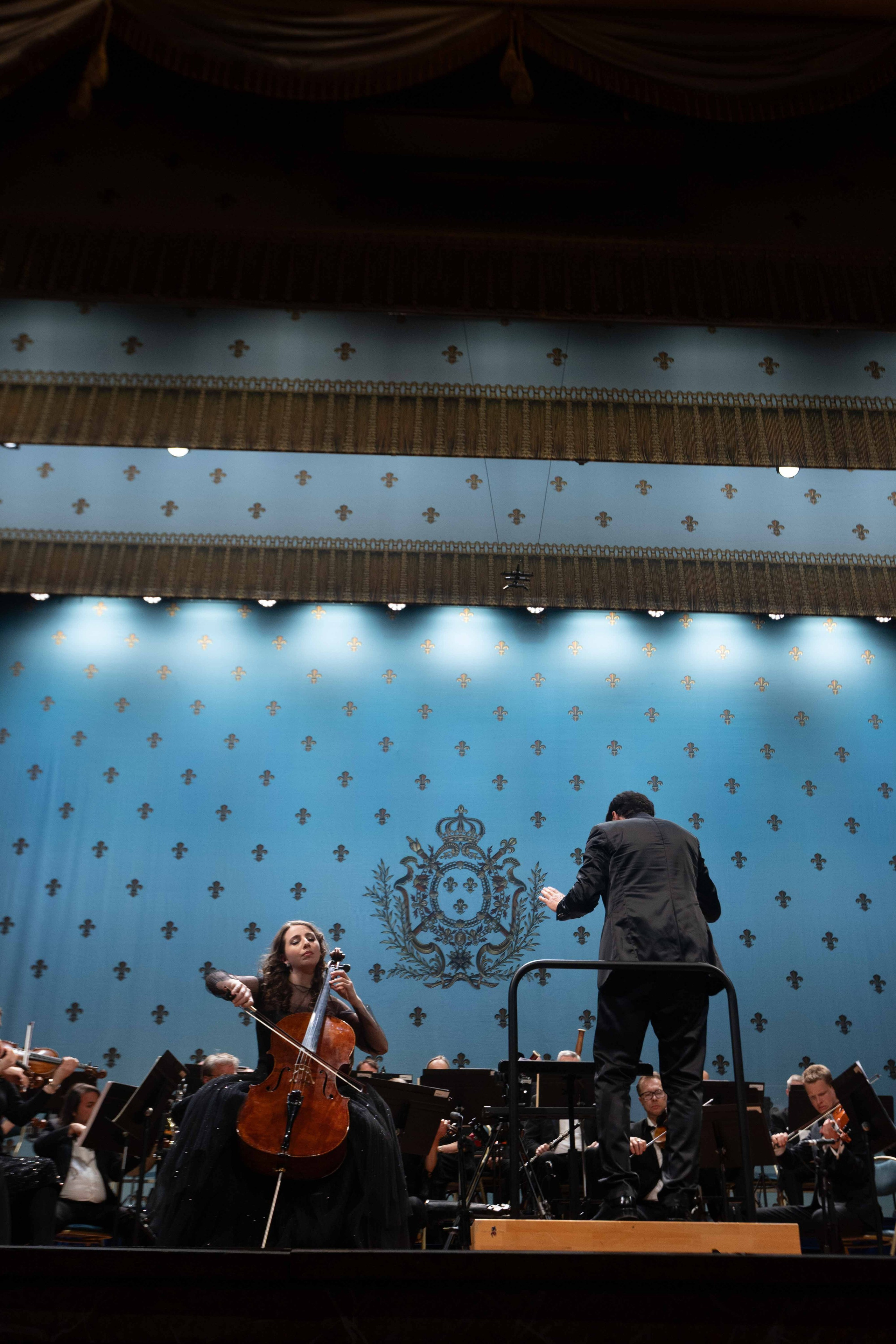 ROYAL OPERA VERSAILLES (PARIS). Wedding&Event photographer Ismail Rzayev in Baku
