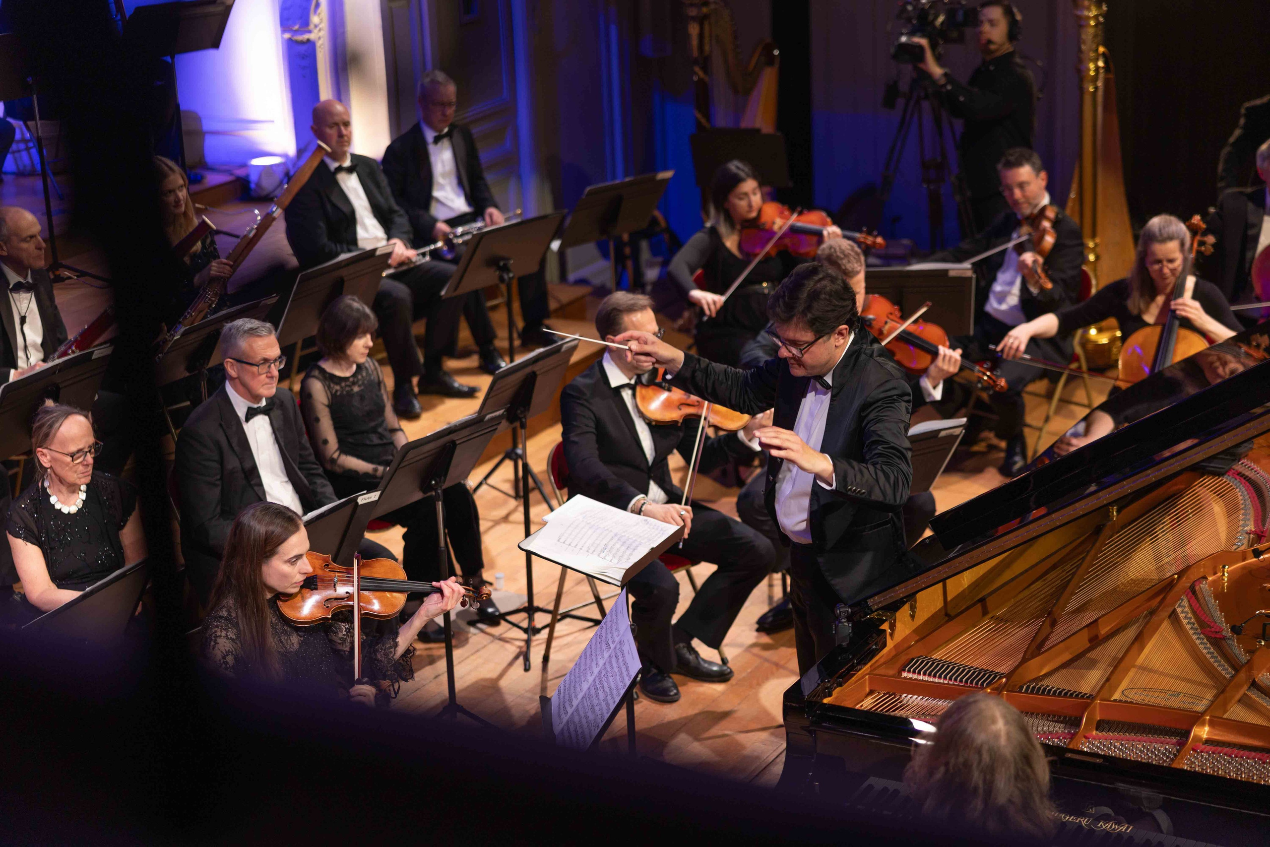 SALLE GAVEAU (PARIS). Wedding&Event photographer Ismail Rzayev in Baku