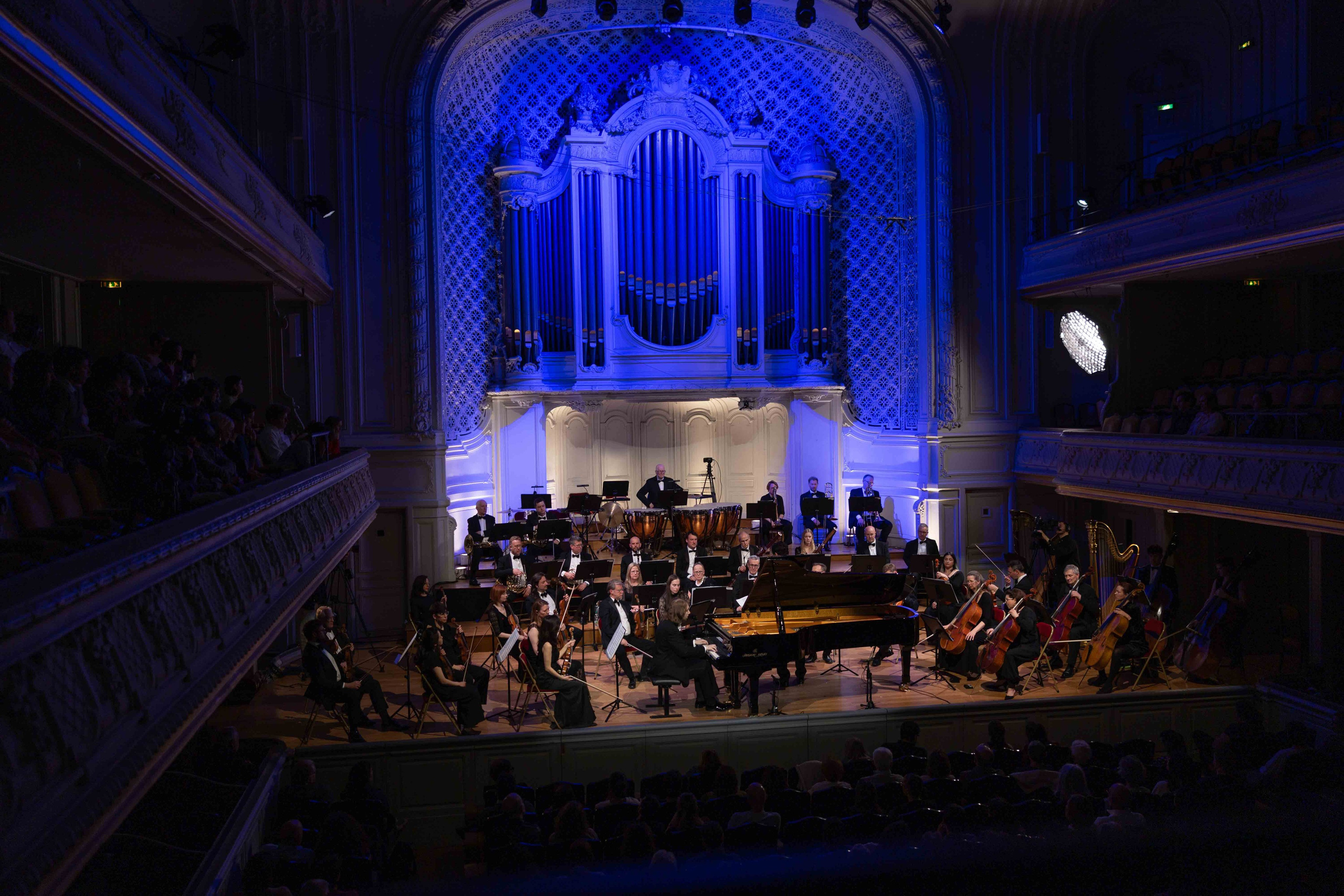 SALLE GAVEAU (PARIS). Wedding&Event photographer Ismail Rzayev in Baku