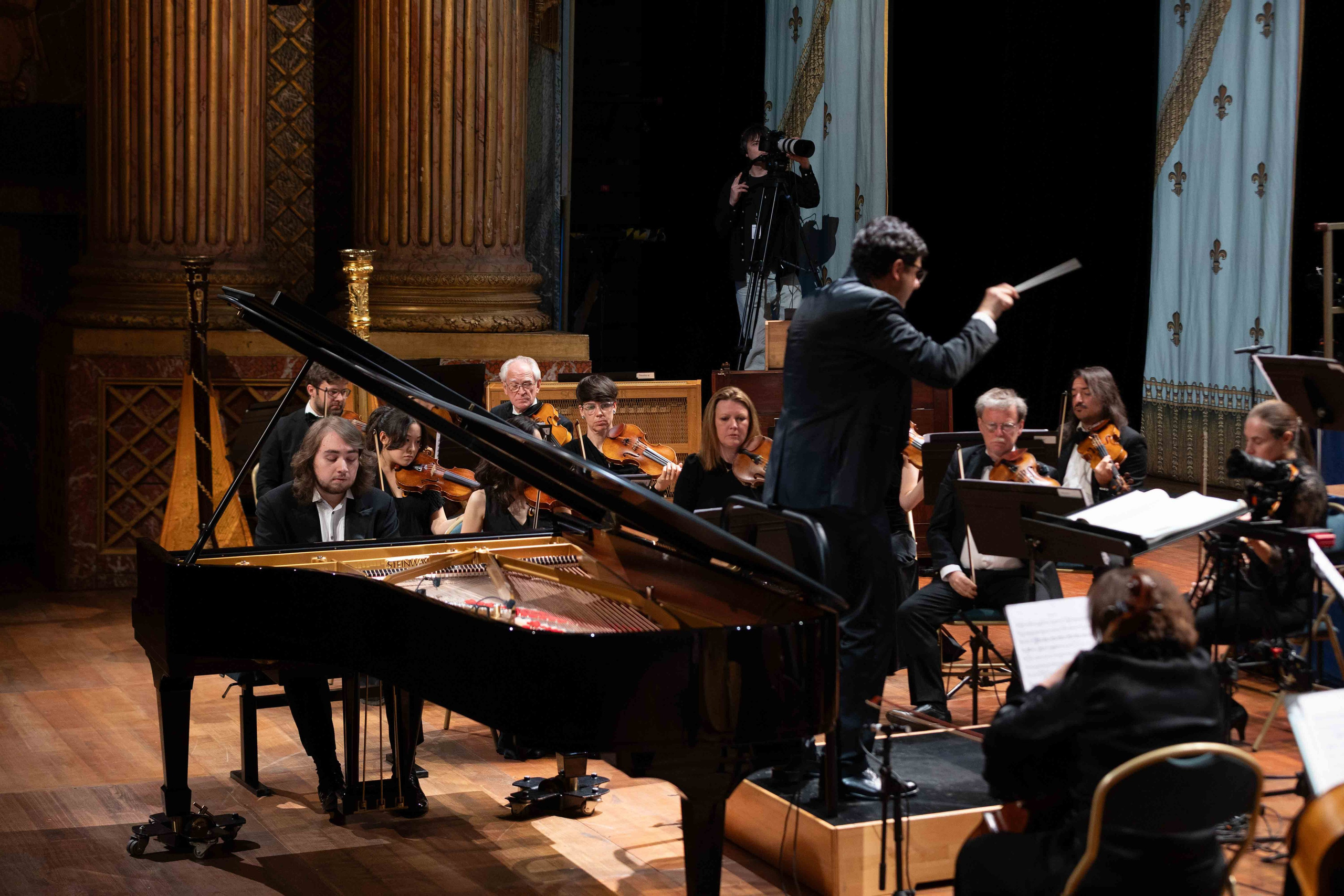 ROYAL OPERA VERSAILLES (PARIS). Wedding&Event photographer Ismail Rzayev in Baku
