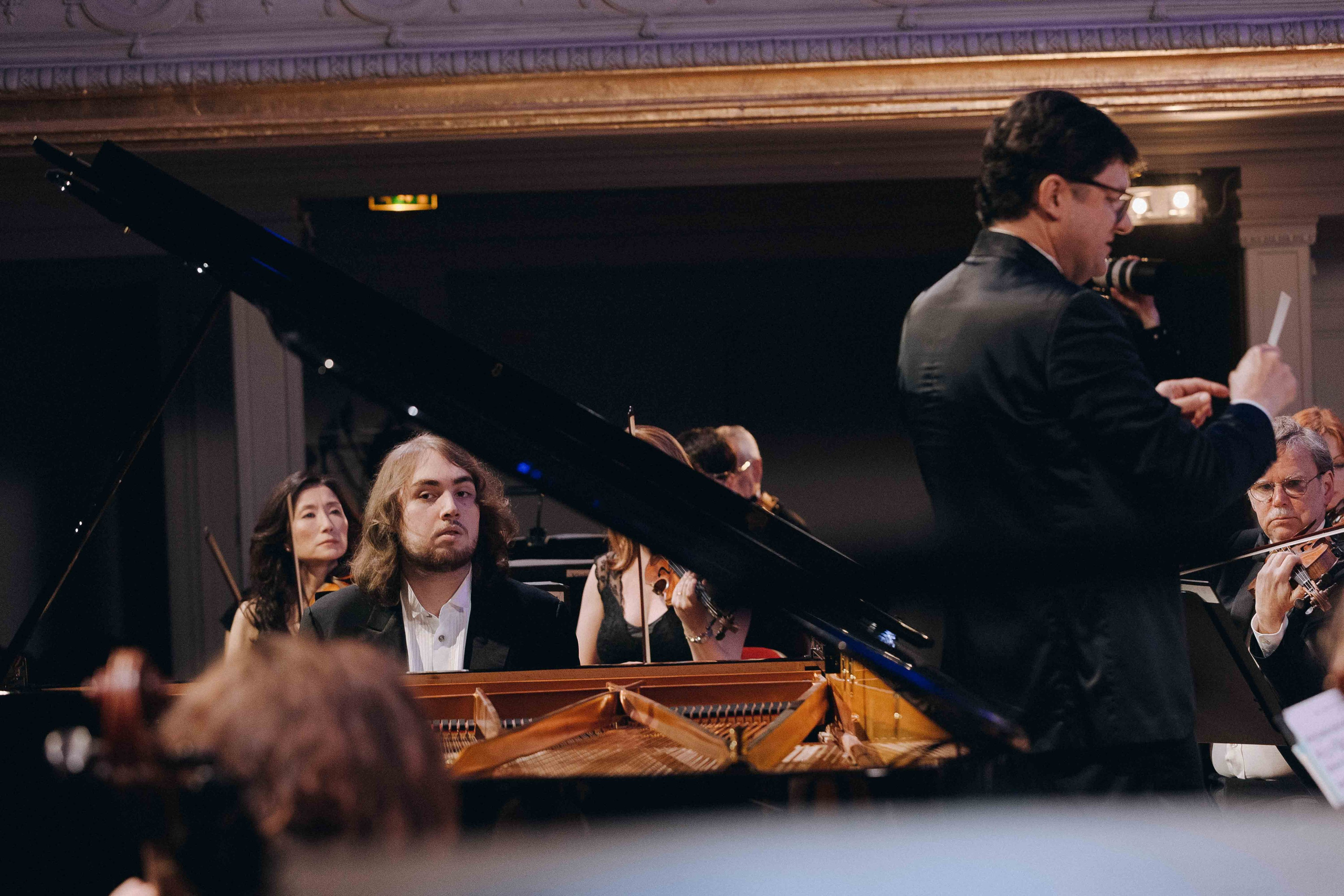 SALLE GAVEAU (PARIS). Wedding&Event photographer Ismail Rzayev in Baku