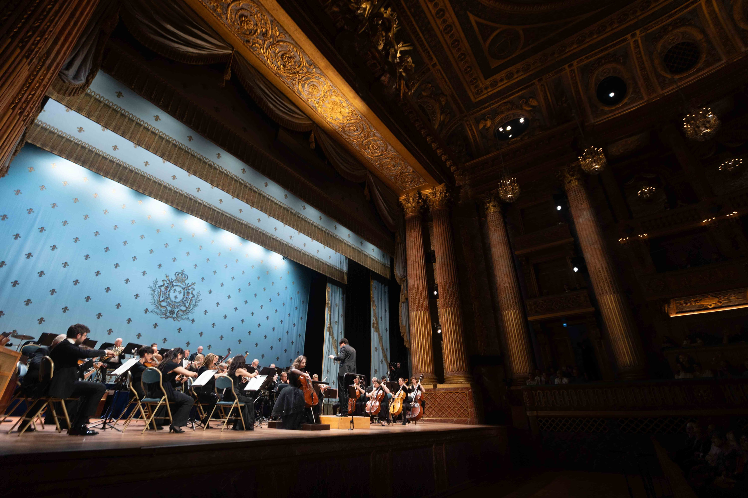 ROYAL OPERA VERSAILLES (PARIS). Wedding&Event photographer Ismail Rzayev in Baku
