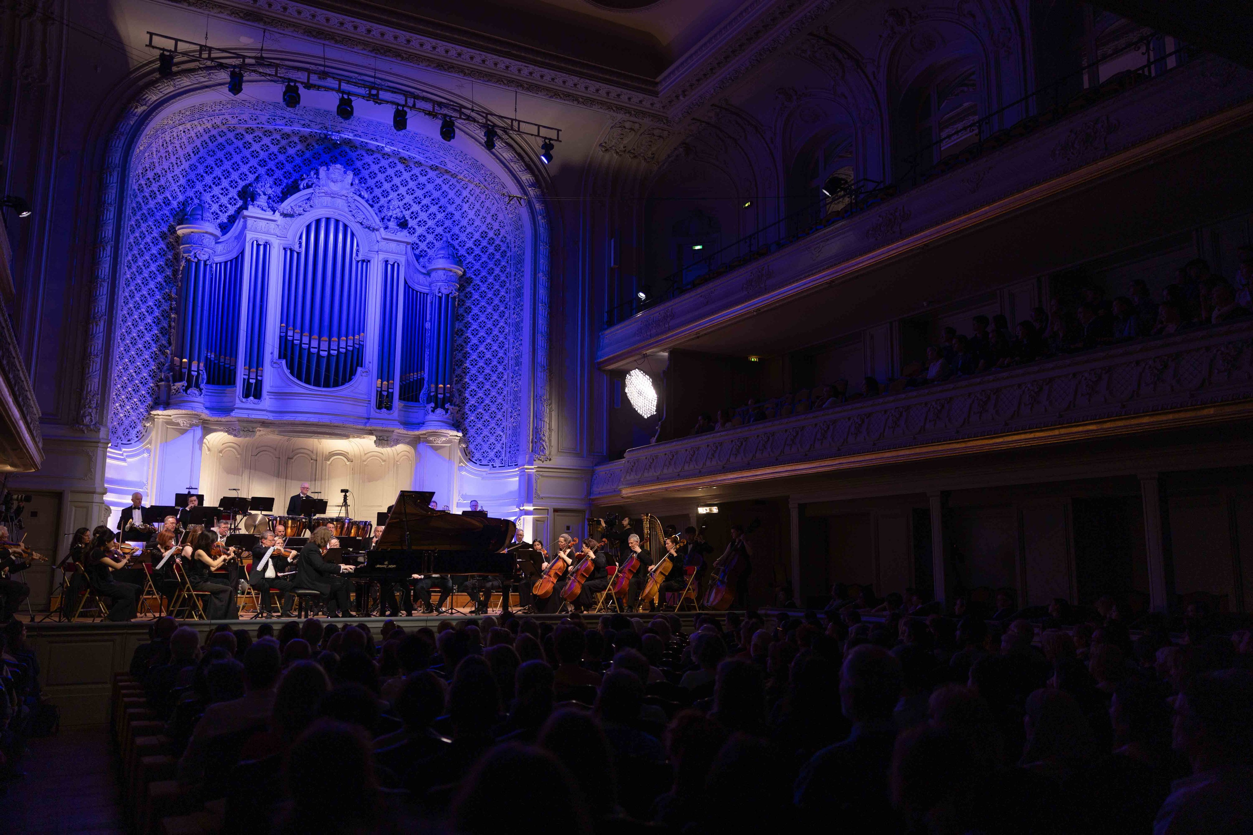 SALLE GAVEAU (PARIS). Wedding&Event photographer Ismail Rzayev in Baku