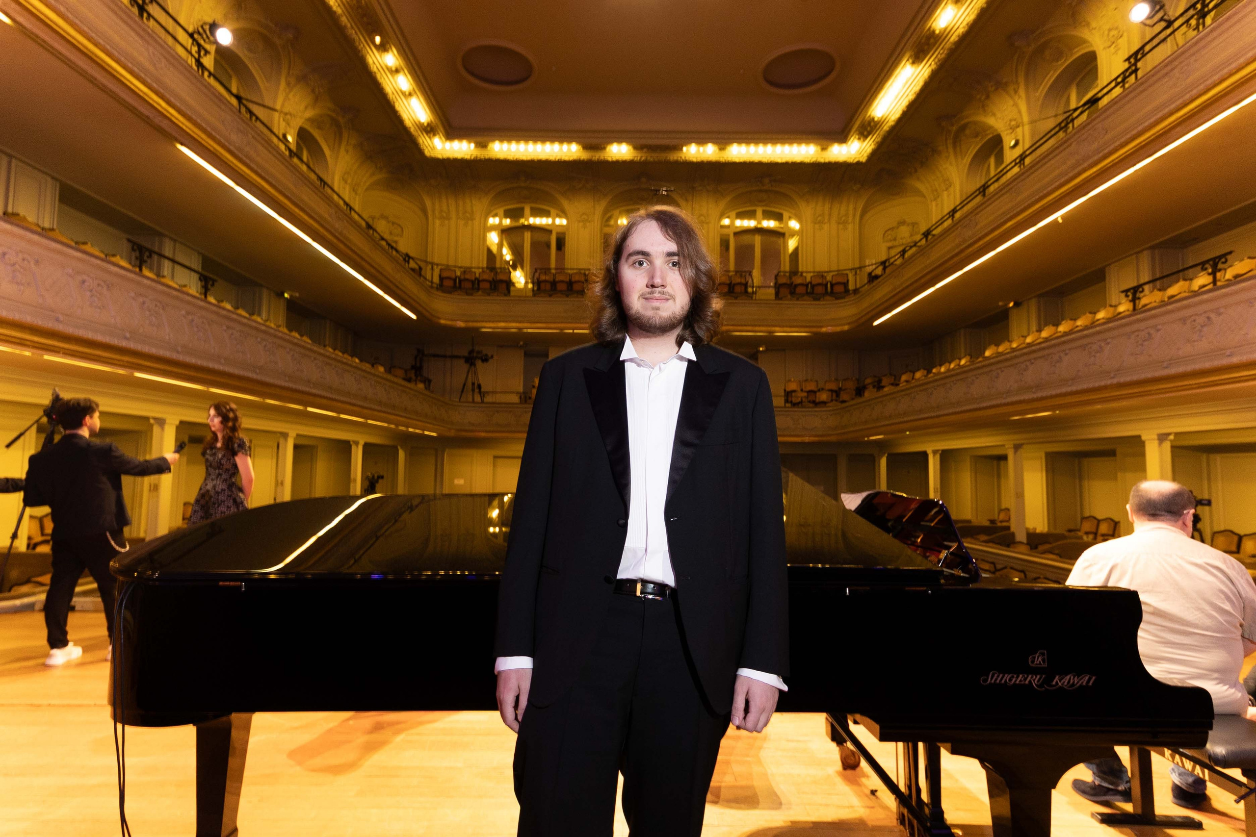 SALLE GAVEAU (PARIS). Wedding&Event photographer Ismail Rzayev in Baku