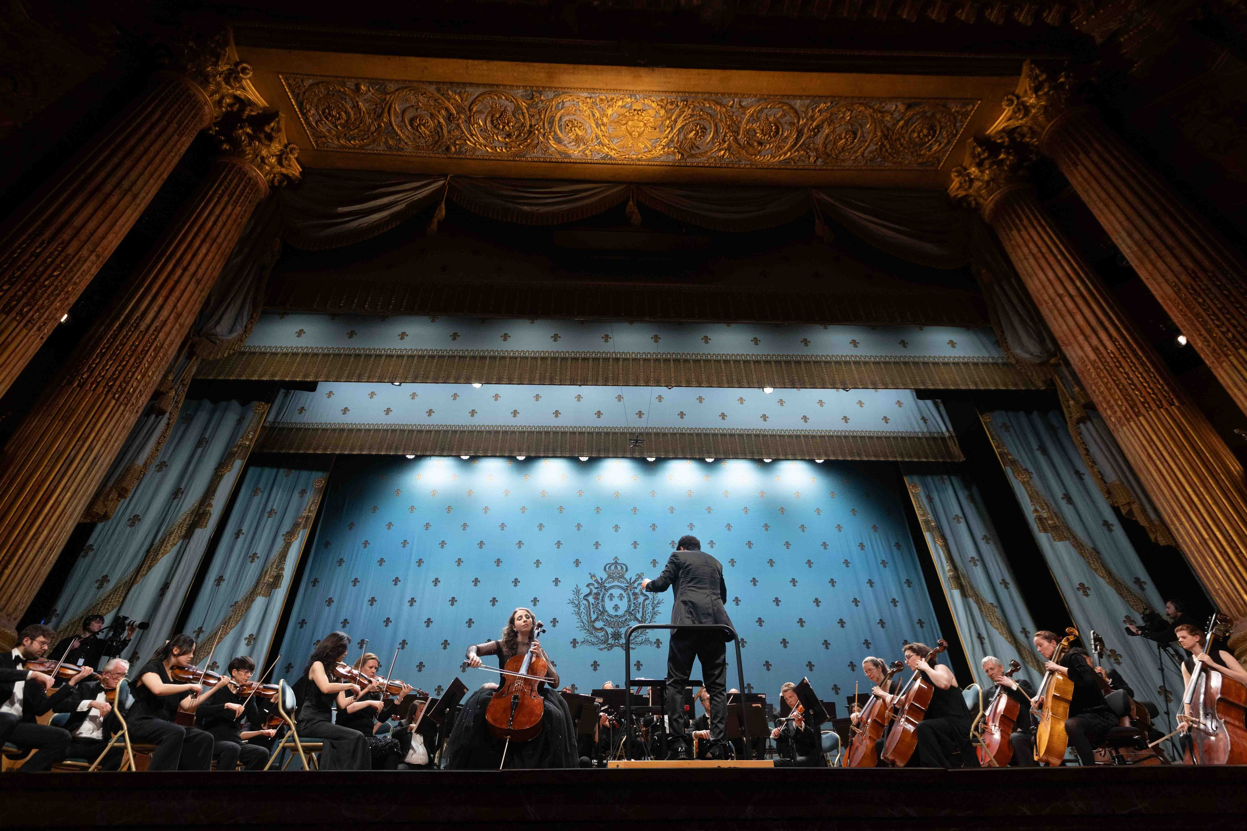 ROYAL OPERA VERSAILLES (PARIS). Wedding&Event photographer Ismail Rzayev in Baku