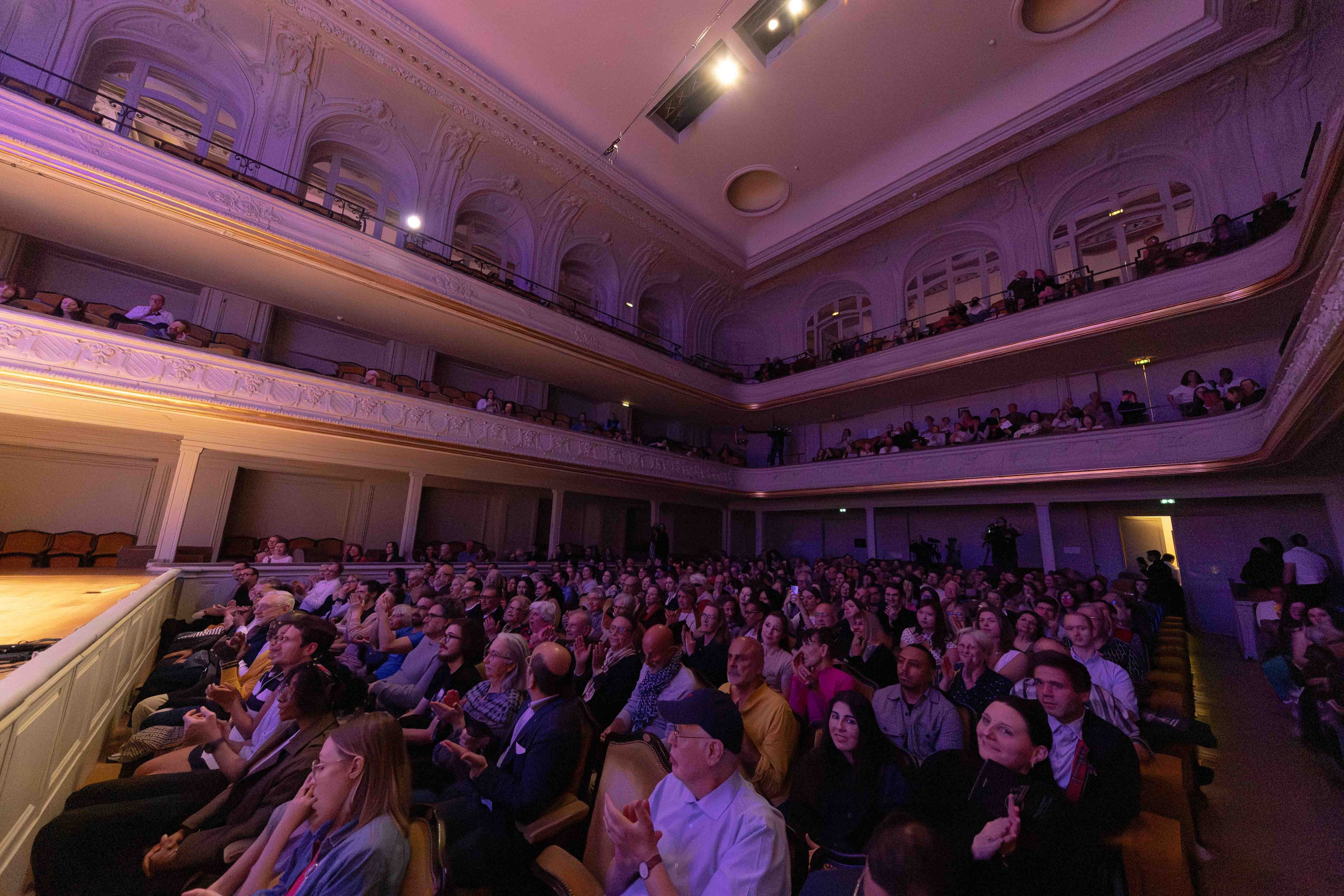 SALLE GAVEAU (PARIS). Wedding&Event photographer Ismail Rzayev in Baku