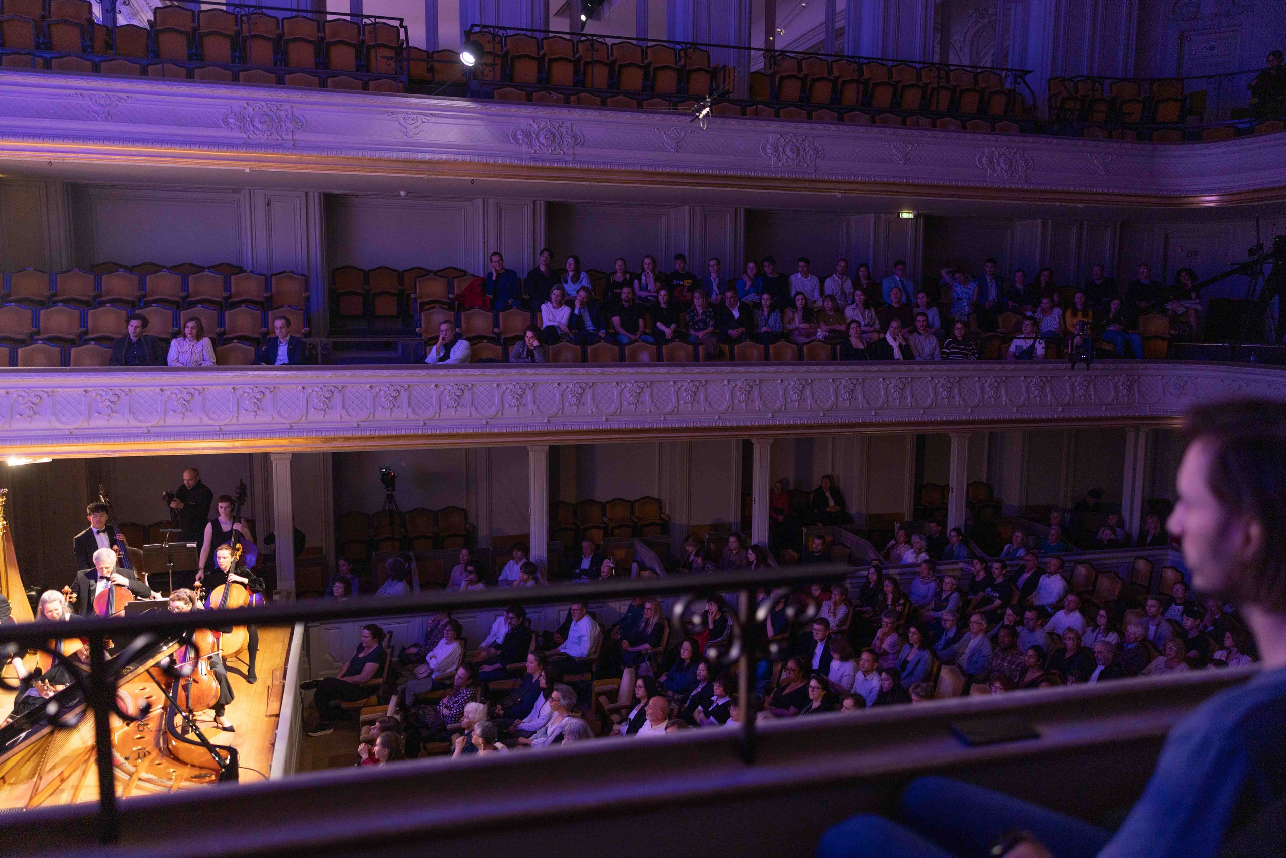 SALLE GAVEAU (PARIS). Wedding&Event photographer Ismail Rzayev in Baku