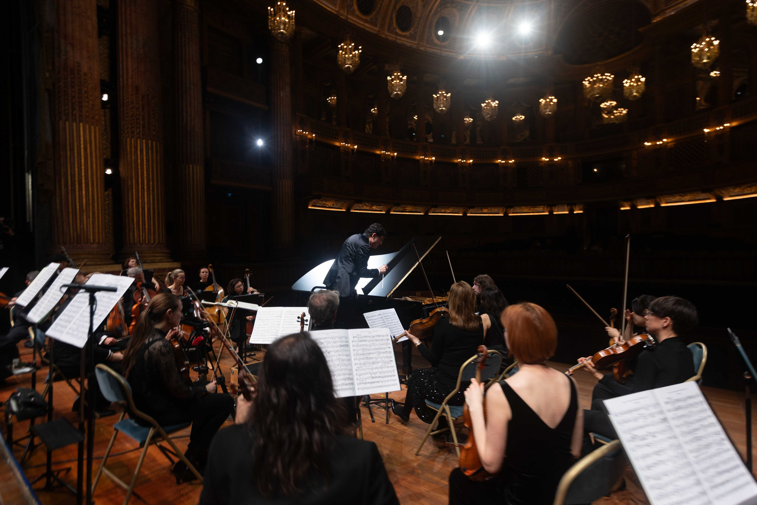 ROYAL OPERA VERSAILLES (PARIS). Wedding&Event photographer Ismail Rzayev in Baku