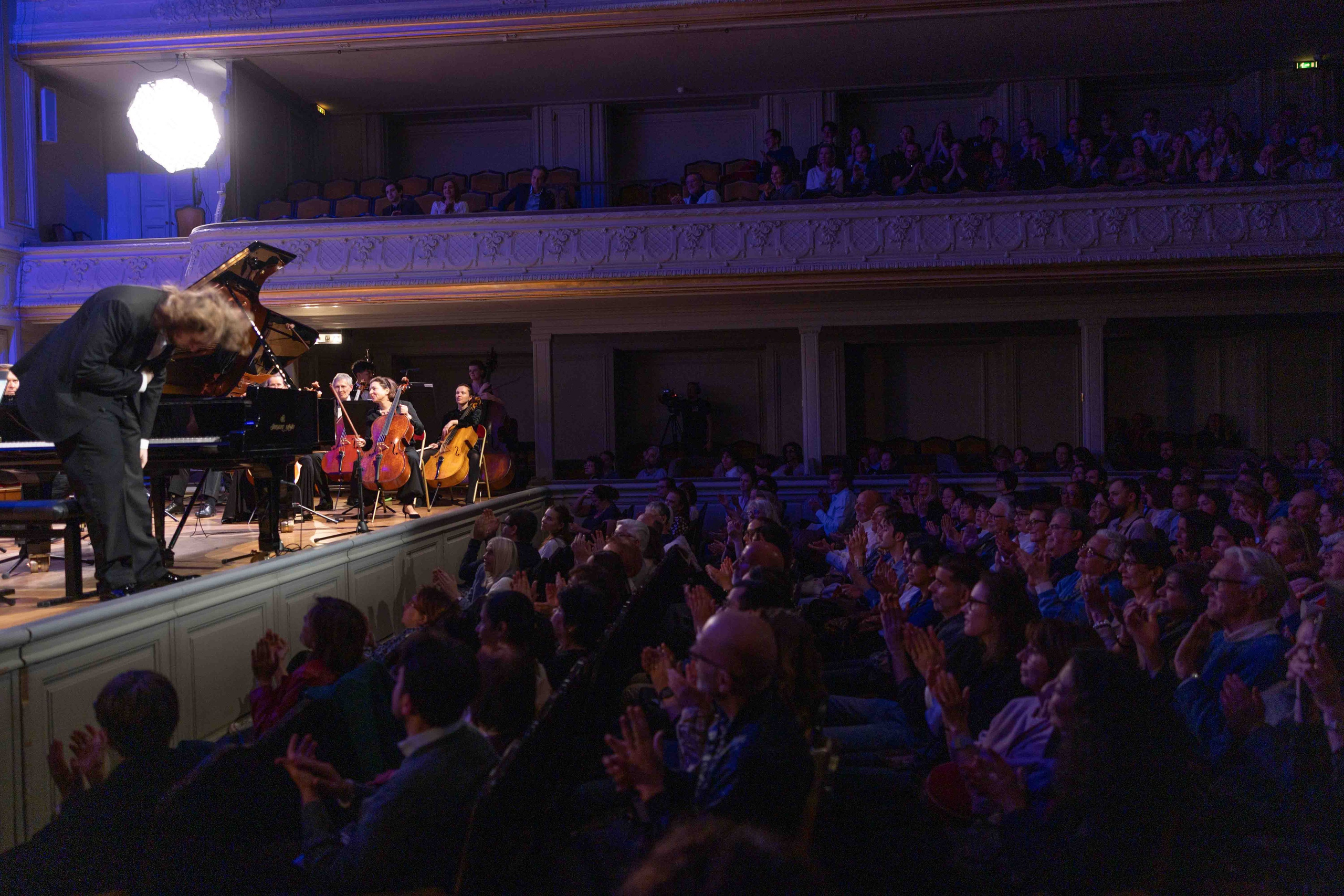 SALLE GAVEAU (PARIS). Wedding&Event photographer Ismail Rzayev in Baku