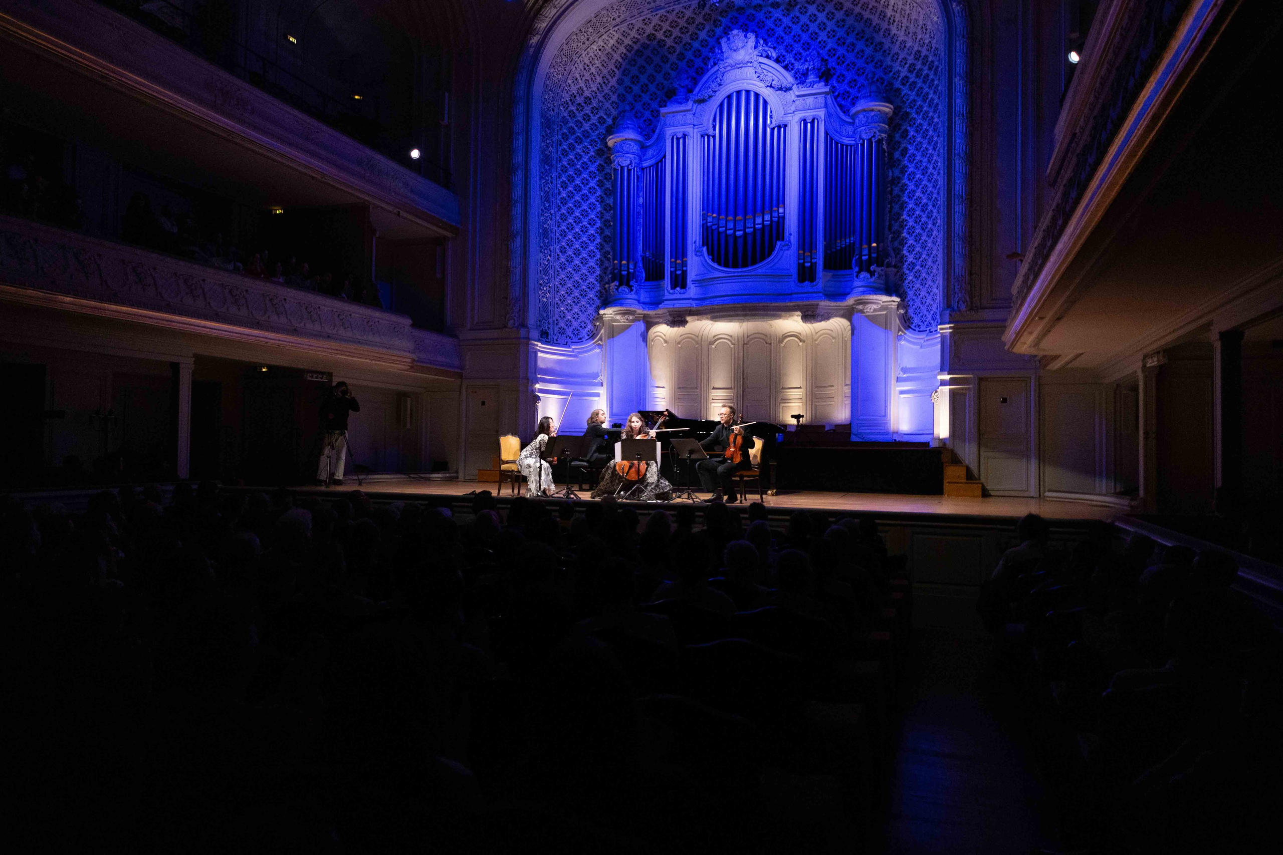 SALLE GAVEAU (PARIS). Wedding&Event photographer Ismail Rzayev in Baku