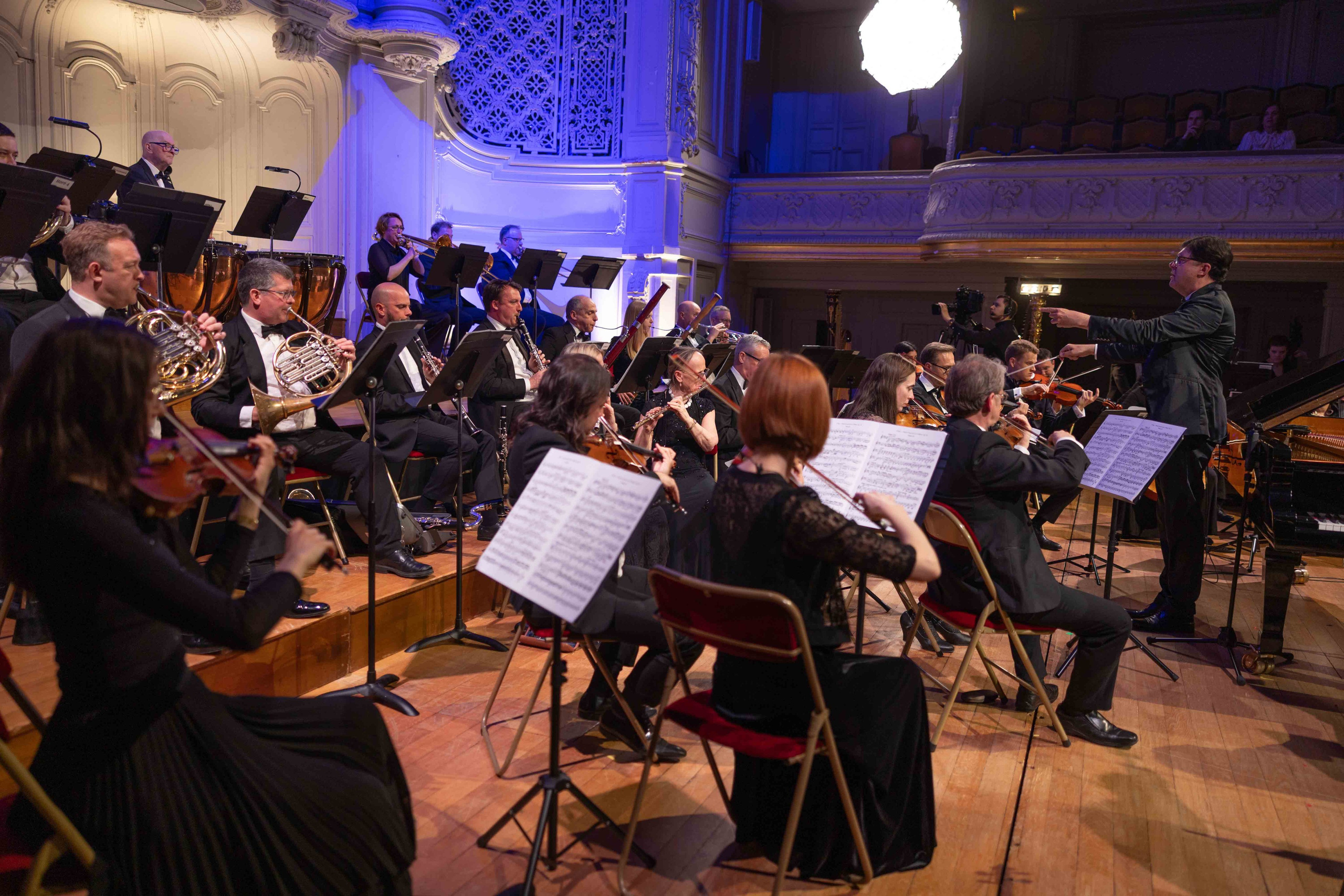 SALLE GAVEAU (PARIS). Wedding&Event photographer Ismail Rzayev in Baku
