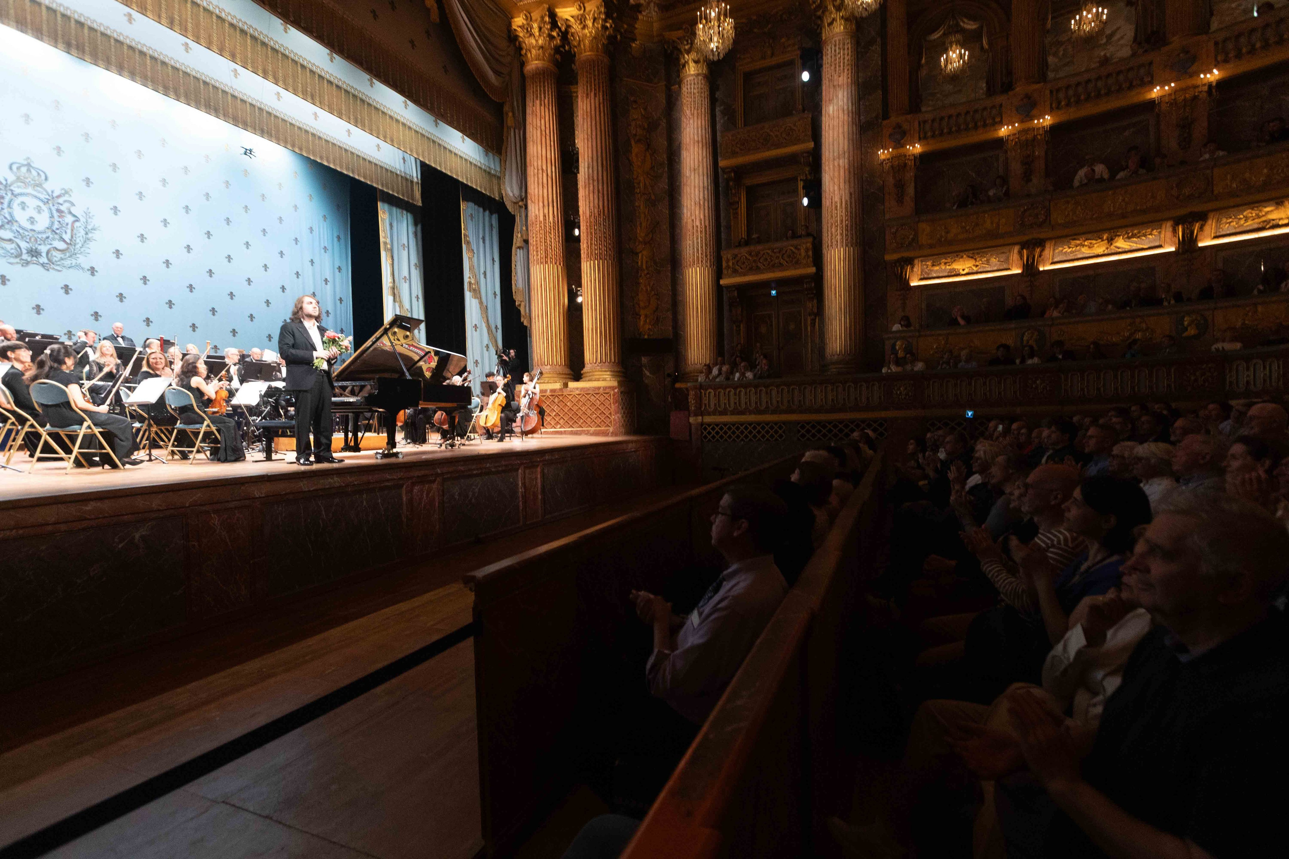 ROYAL OPERA VERSAILLES (PARIS). Wedding&Event photographer Ismail Rzayev in Baku