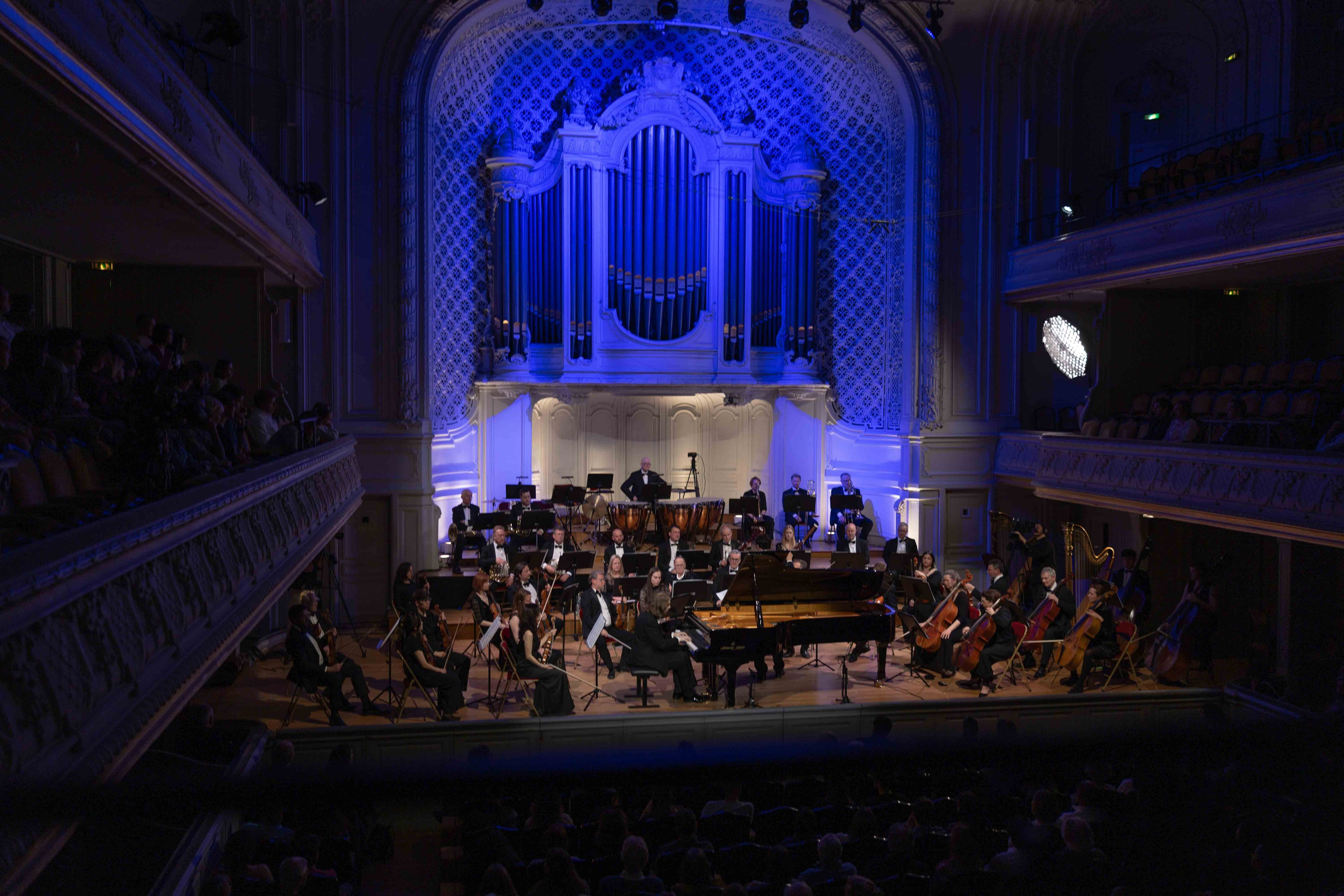 SALLE GAVEAU (PARIS). Wedding&Event photographer Ismail Rzayev in Baku