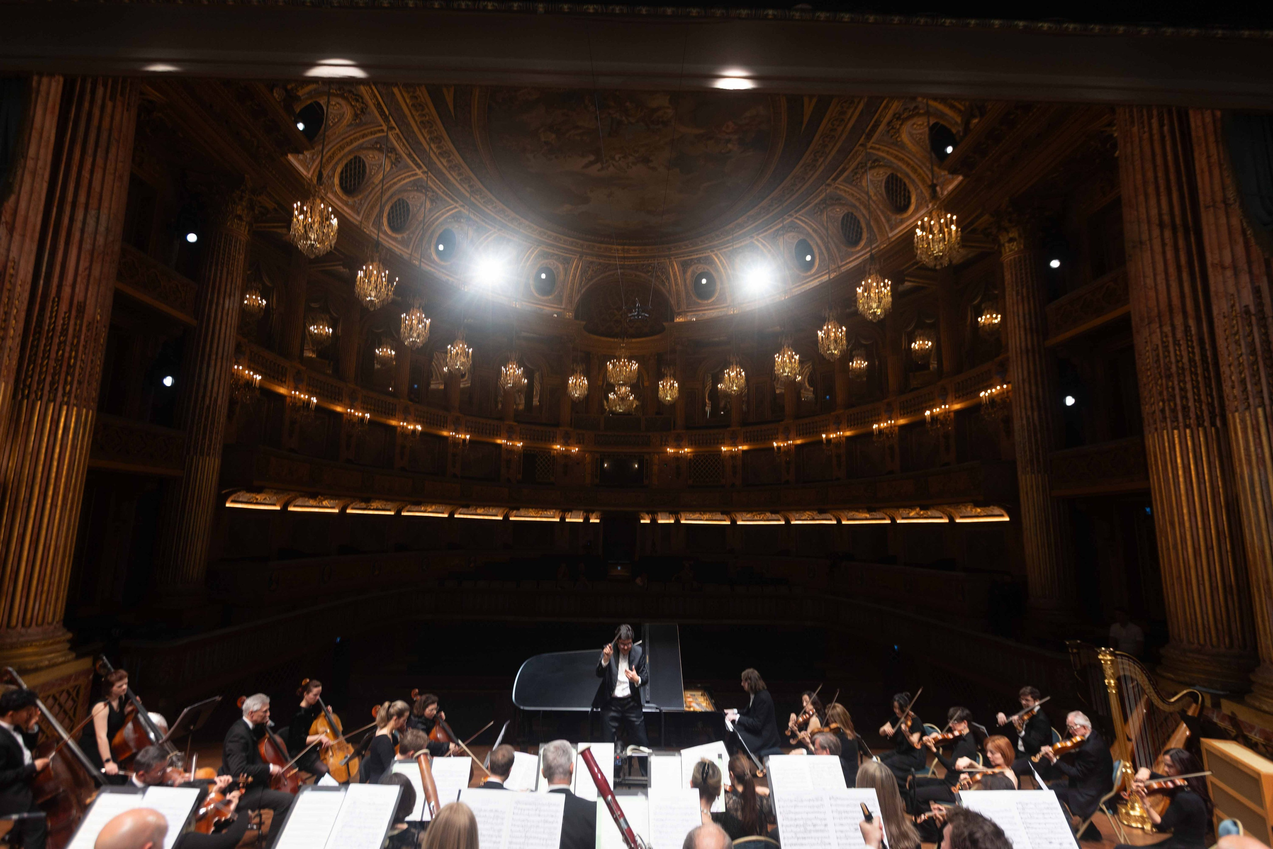 ROYAL OPERA VERSAILLES (PARIS). Wedding&Event photographer Ismail Rzayev in Baku