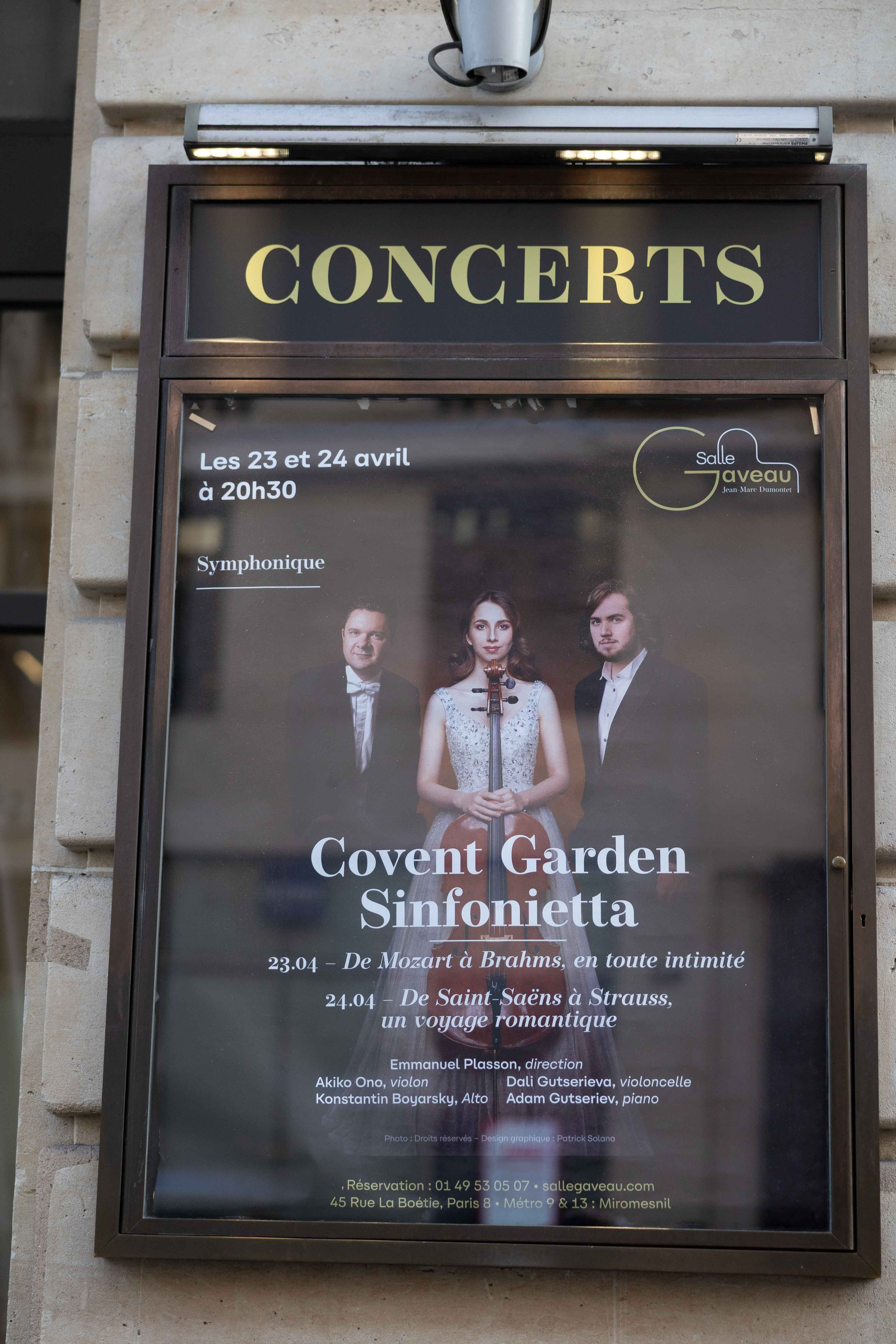 SALLE GAVEAU (PARIS). Wedding&Event photographer Ismail Rzayev in Baku