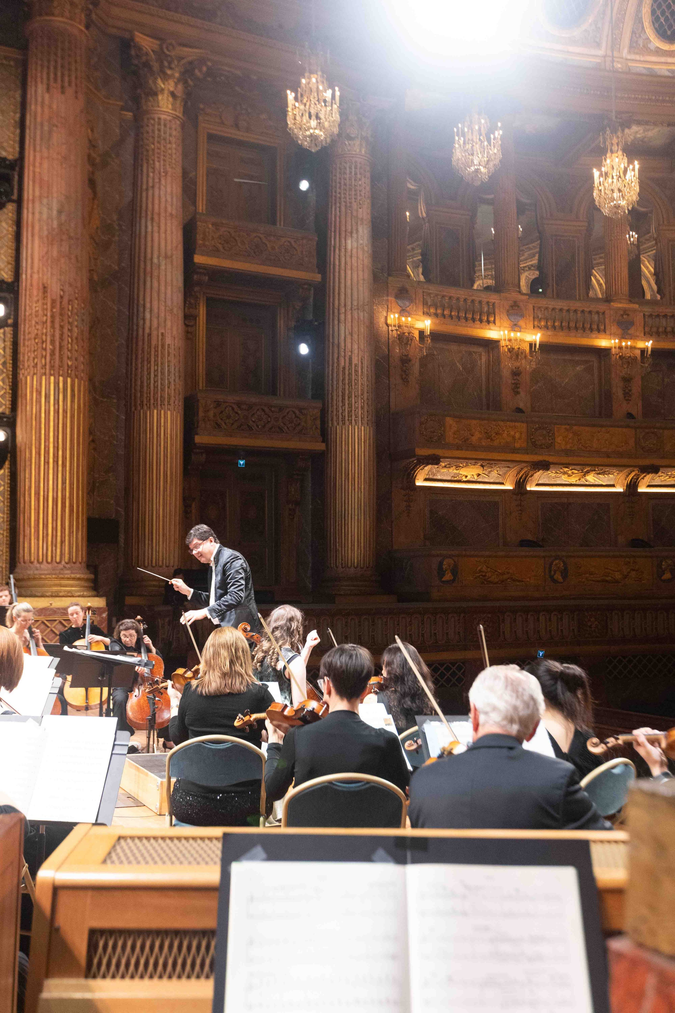 ROYAL OPERA VERSAILLES (PARIS). Wedding&Event photographer Ismail Rzayev in Baku