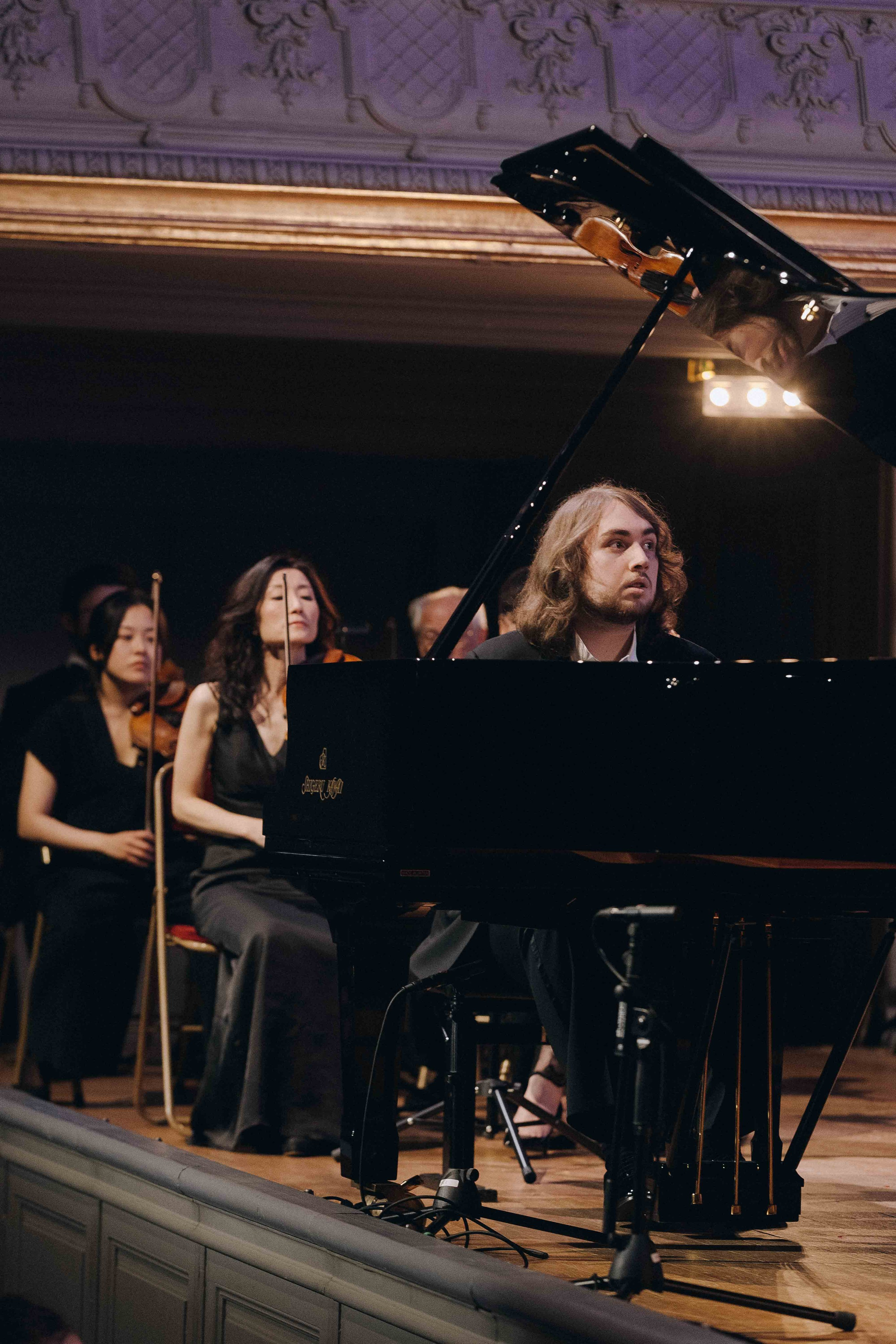 SALLE GAVEAU (PARIS). Wedding&Event photographer Ismail Rzayev in Baku