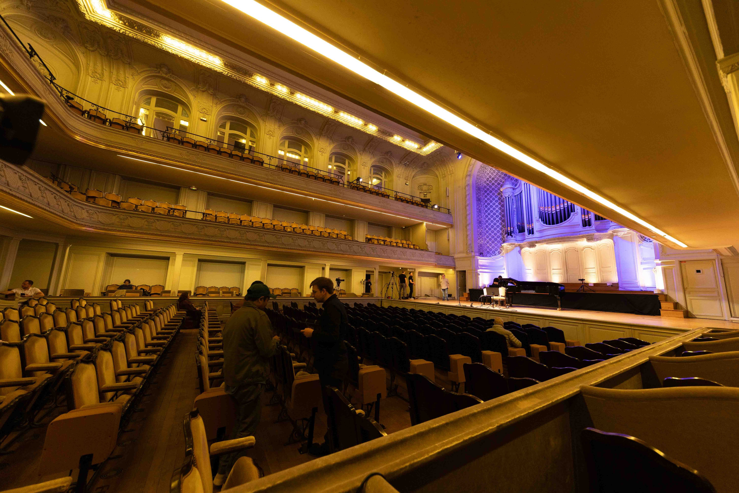 SALLE GAVEAU (PARIS). Wedding&Event photographer Ismail Rzayev in Baku