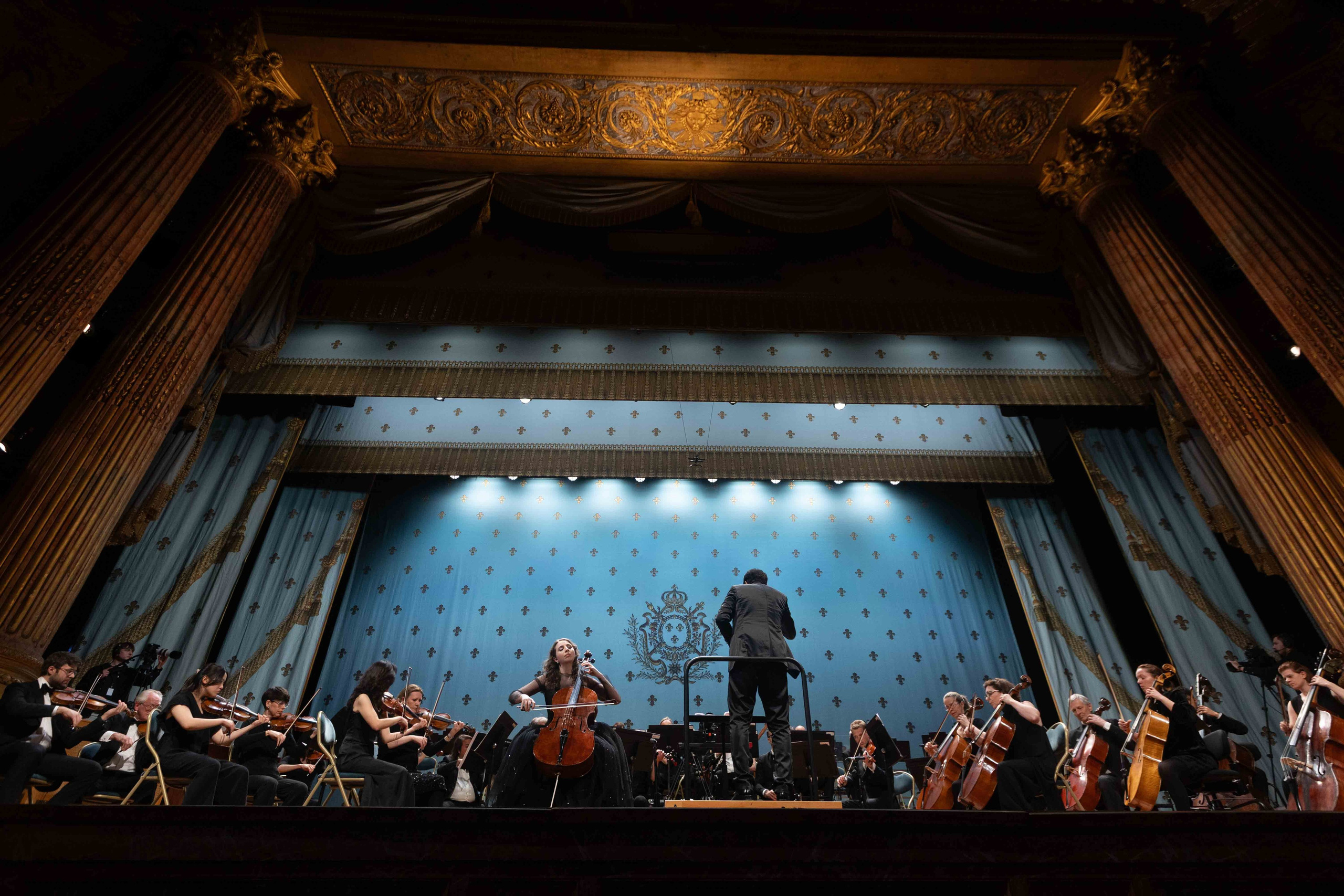 ROYAL OPERA VERSAILLES (PARIS). Wedding&Event photographer Ismail Rzayev in Baku