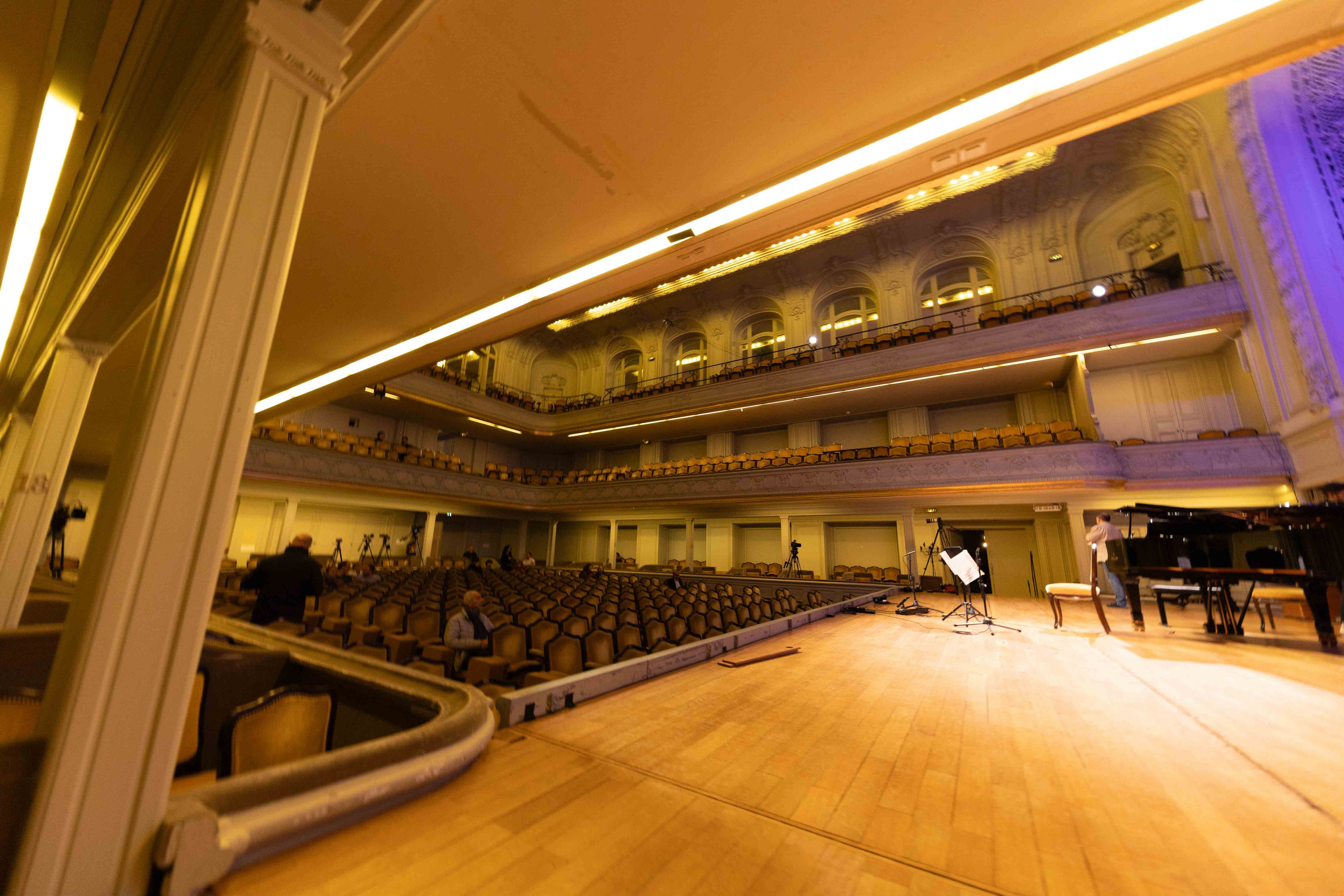 SALLE GAVEAU (PARIS). Wedding&Event photographer Ismail Rzayev in Baku