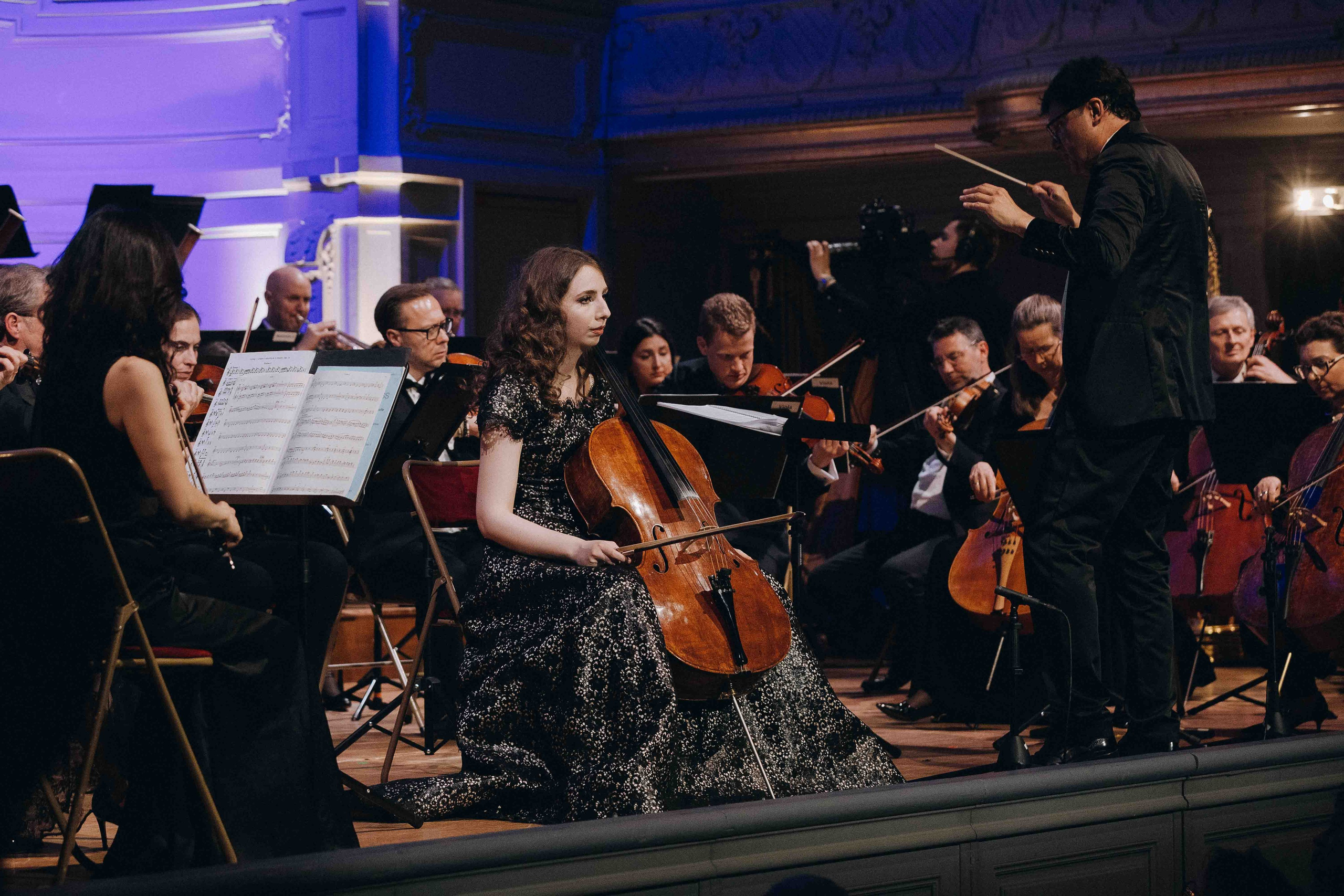 SALLE GAVEAU (PARIS). Wedding&Event photographer Ismail Rzayev in Baku