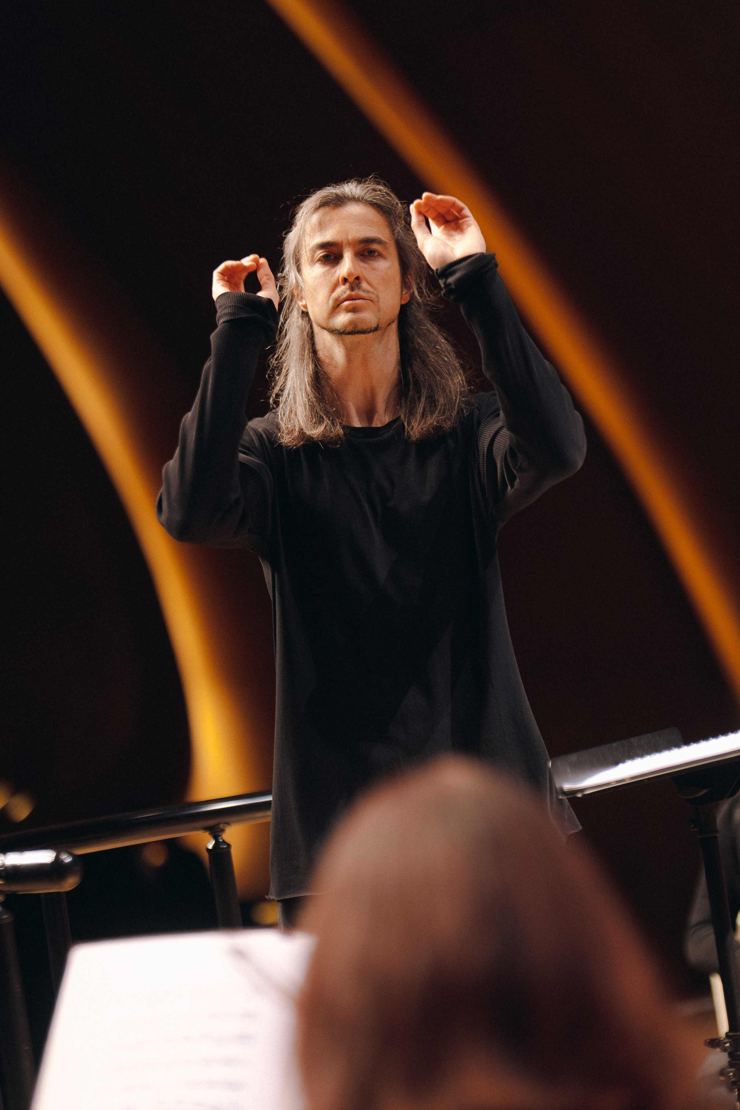 The Tchaikovsky Academic Grand Symphony Orchestra in Baku. Wedding&Event photographer Ismail Rzayev in Baku