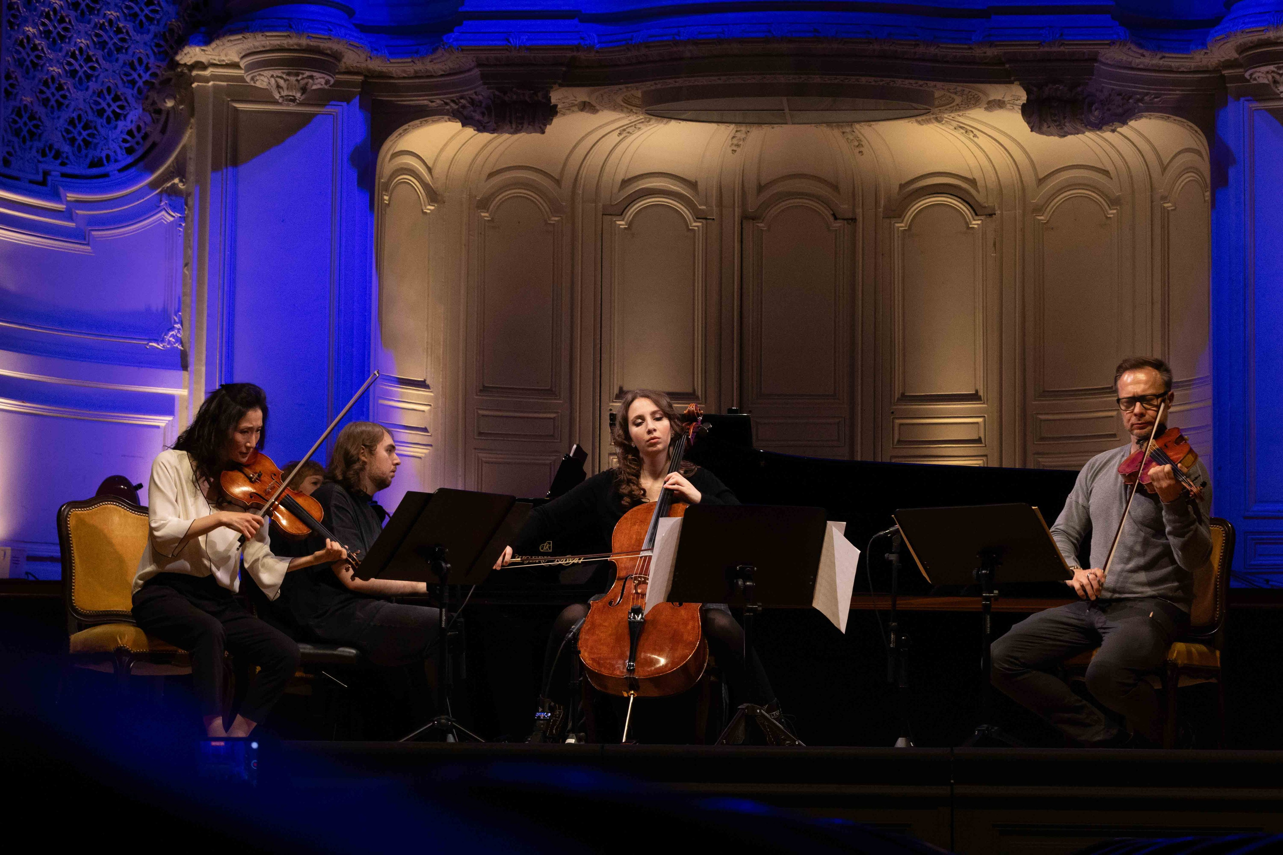 SALLE GAVEAU (PARIS). Wedding&Event photographer Ismail Rzayev in Baku