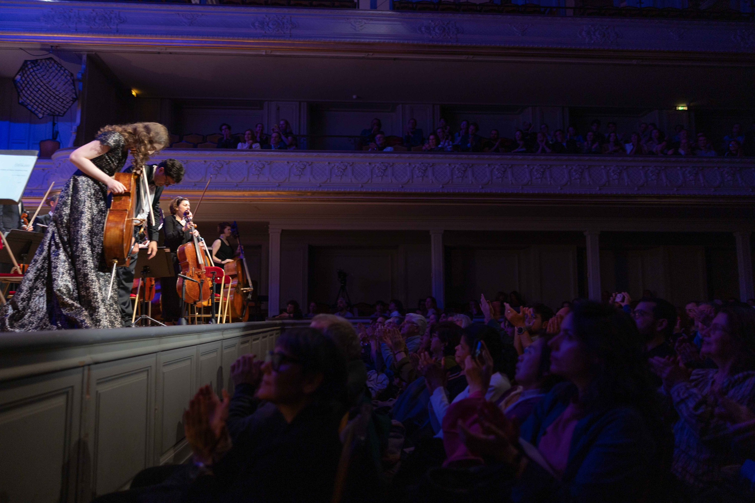 SALLE GAVEAU (PARIS). Wedding&Event photographer Ismail Rzayev in Baku