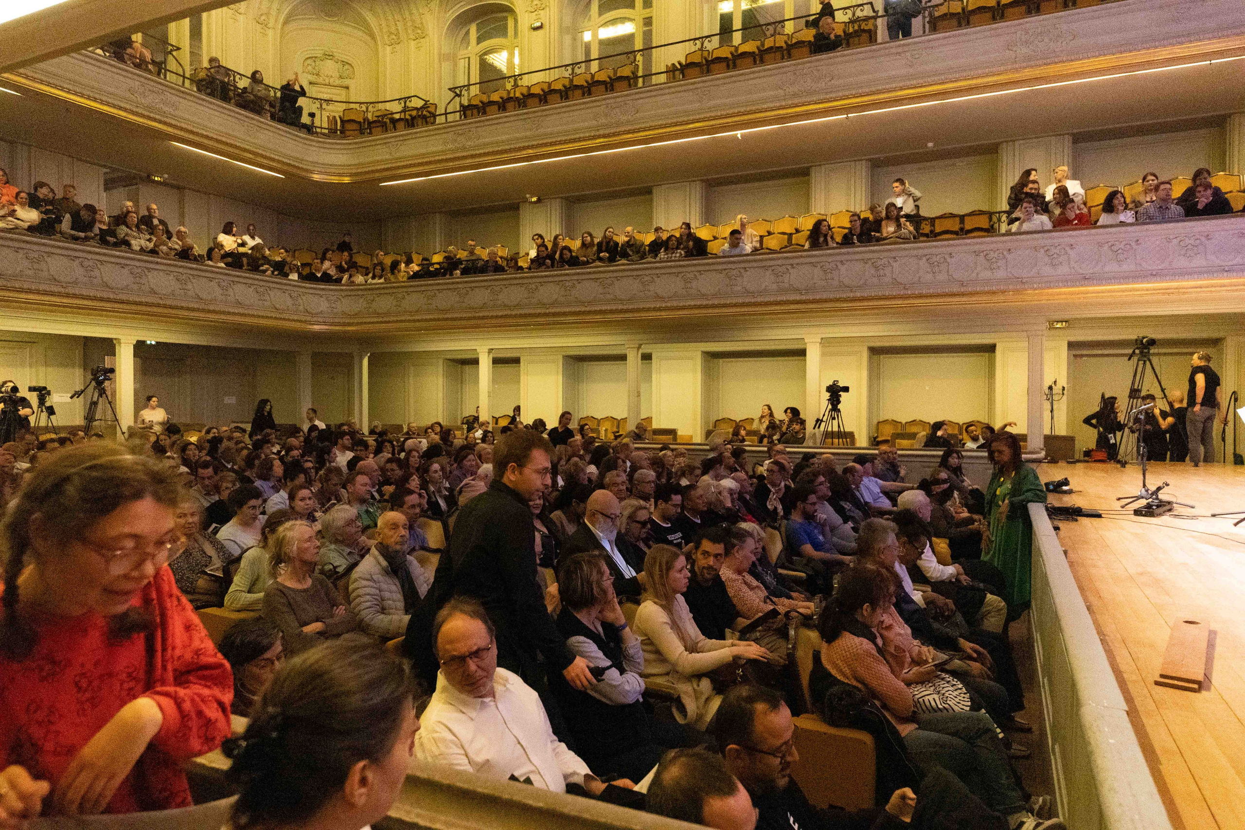 SALLE GAVEAU (PARIS). Wedding&Event photographer Ismail Rzayev in Baku