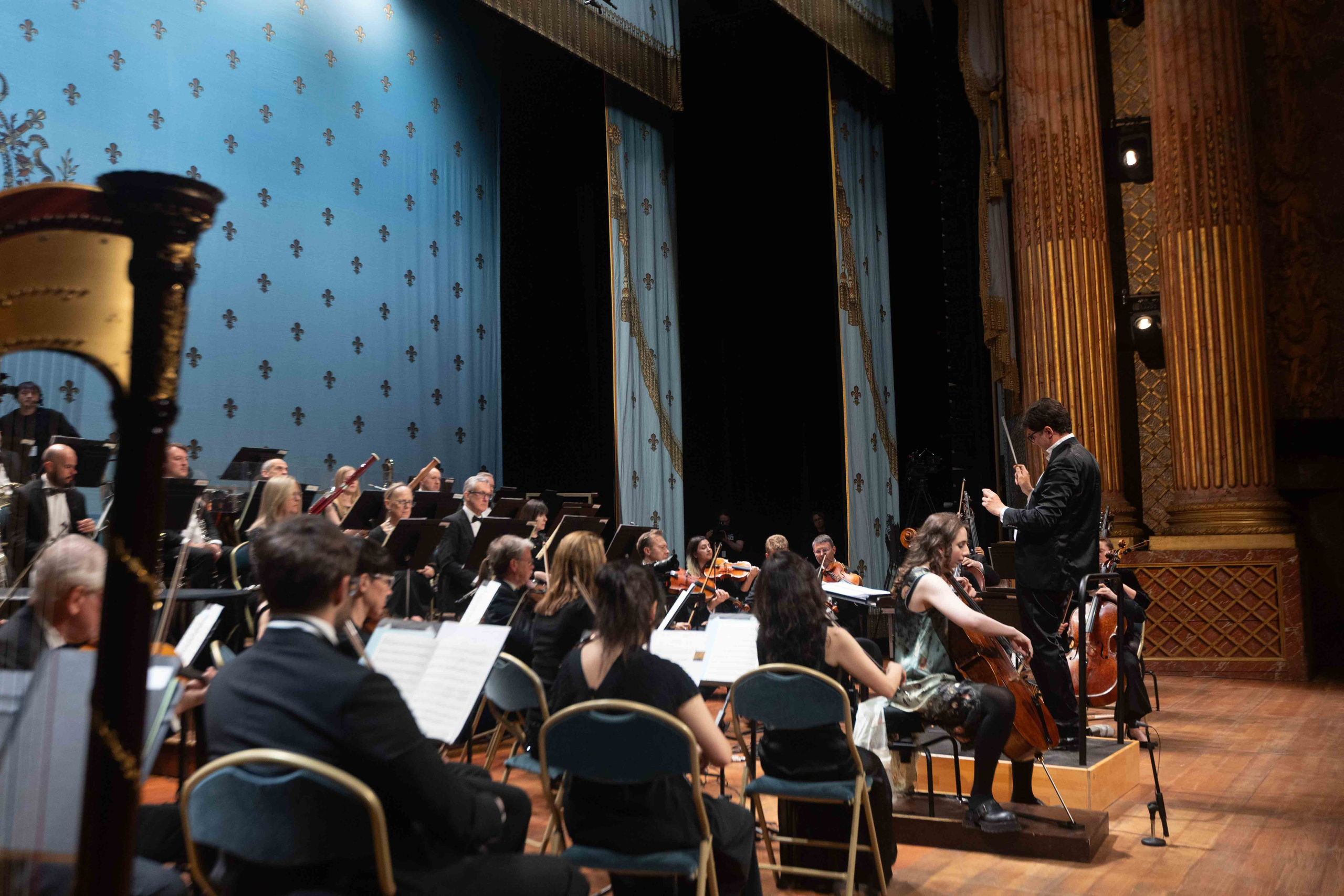 ROYAL OPERA VERSAILLES (PARIS). Wedding&Event photographer Ismail Rzayev in Baku