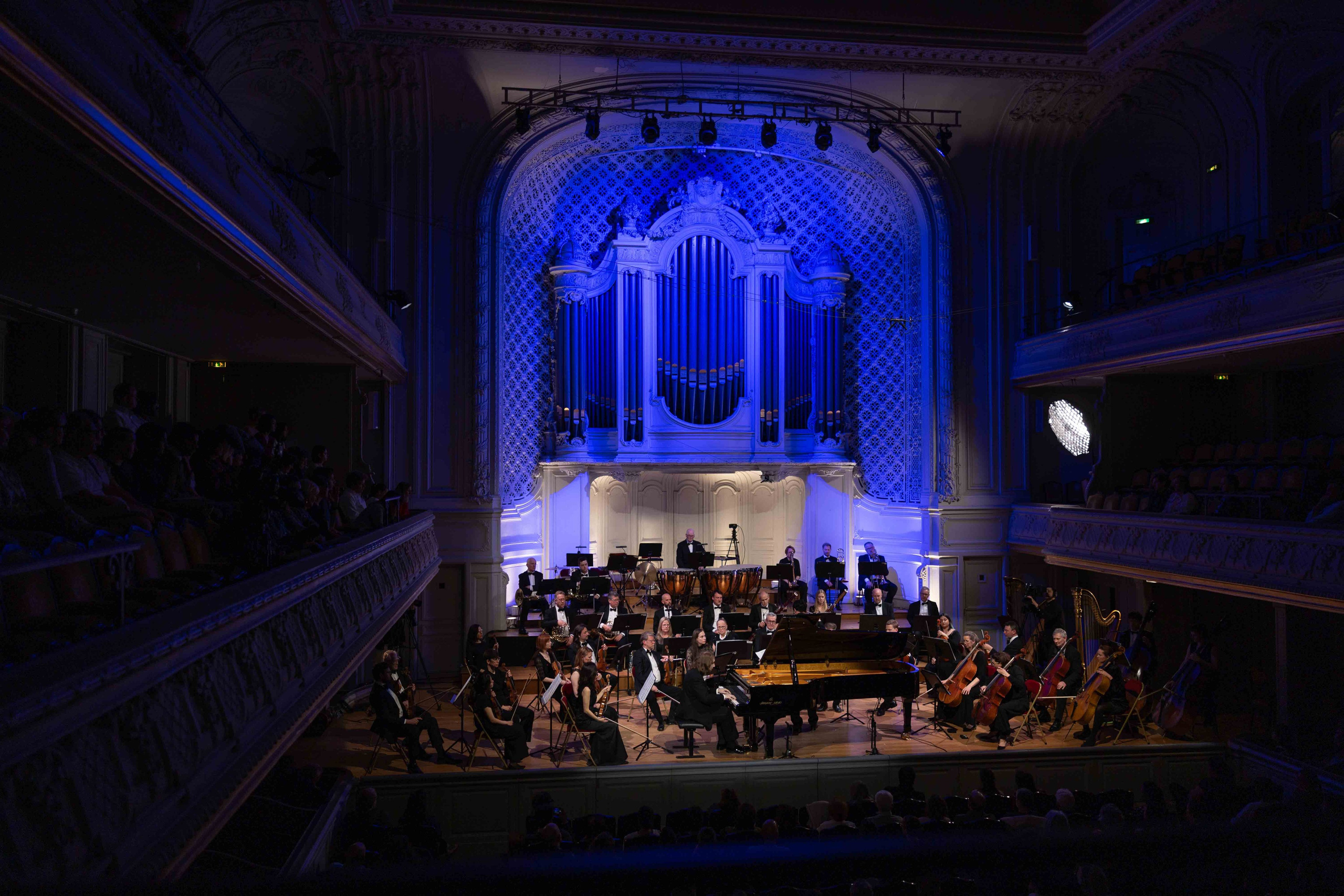 SALLE GAVEAU (PARIS). Wedding&Event photographer Ismail Rzayev in Baku