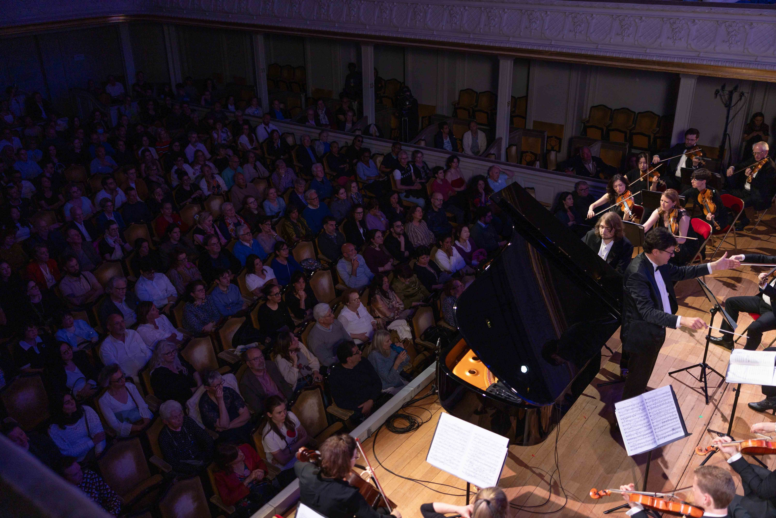 SALLE GAVEAU (PARIS). Wedding&Event photographer Ismail Rzayev in Baku