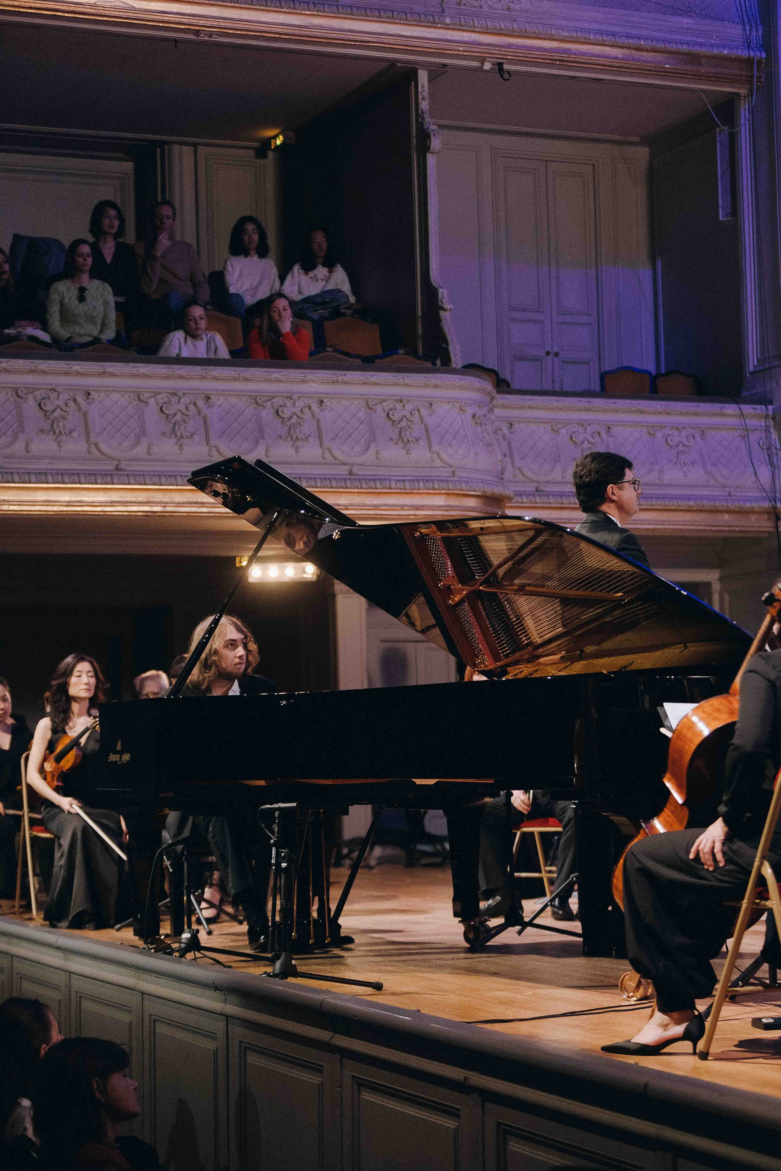 SALLE GAVEAU (PARIS). Wedding&Event photographer Ismail Rzayev in Baku