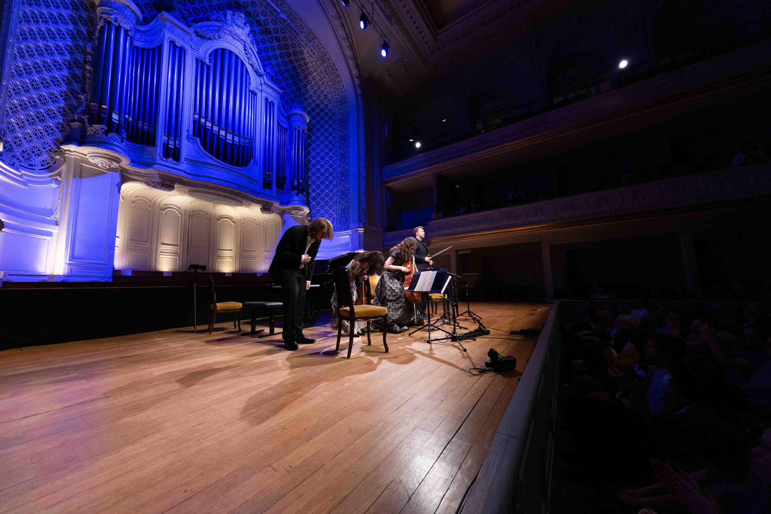 SALLE GAVEAU (PARIS). Wedding&Event photographer Ismail Rzayev in Baku