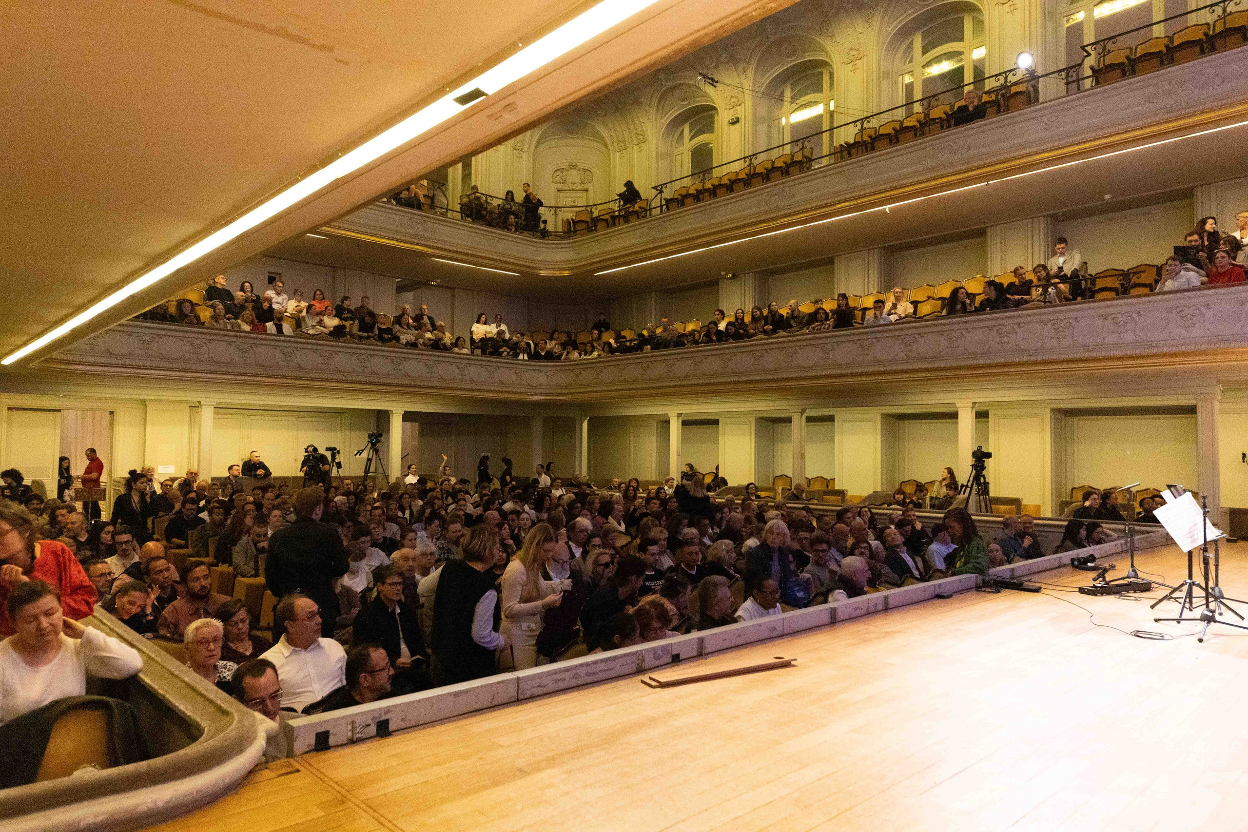 SALLE GAVEAU (PARIS). Wedding&Event photographer Ismail Rzayev in Baku