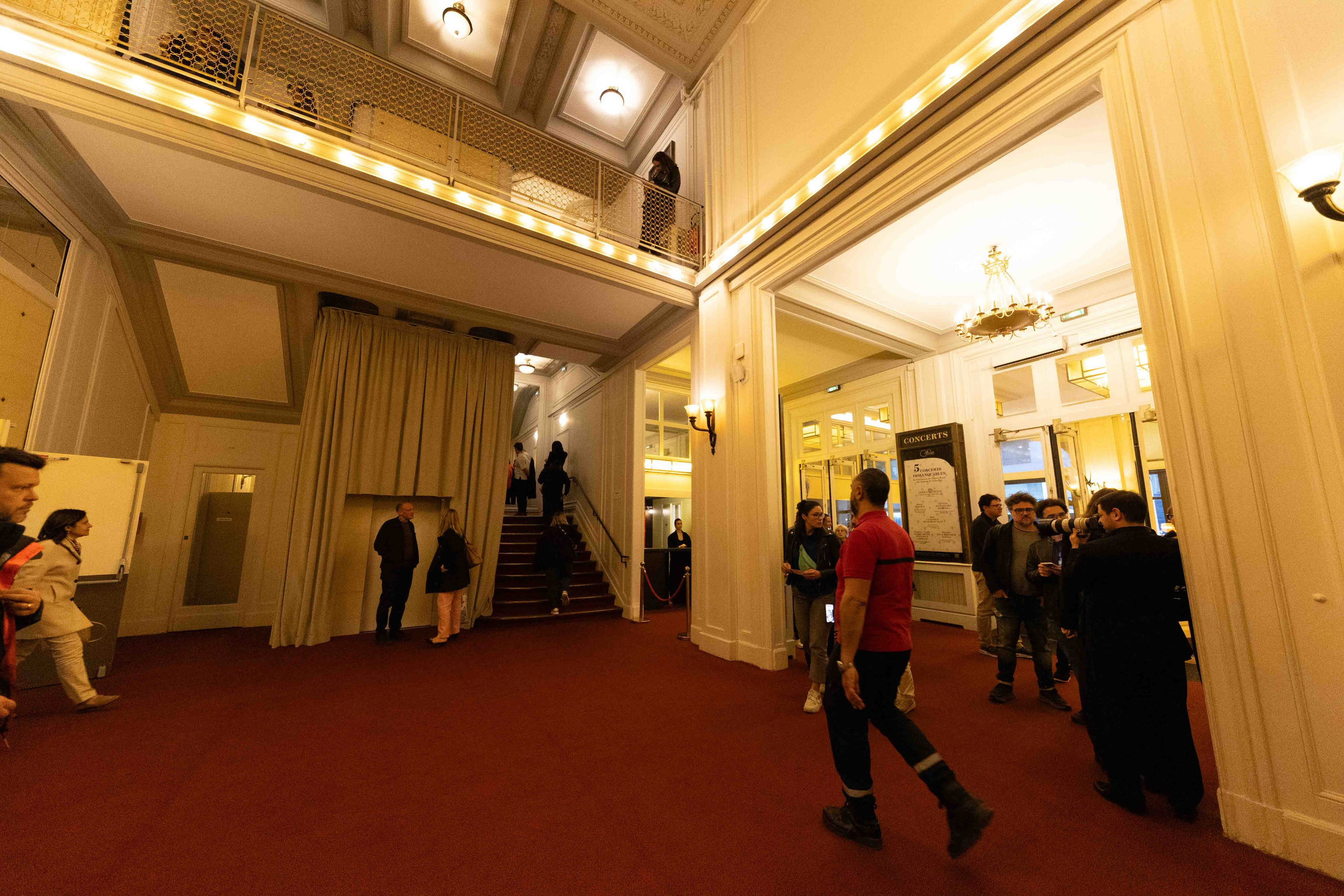 SALLE GAVEAU (PARIS). Wedding&Event photographer Ismail Rzayev in Baku