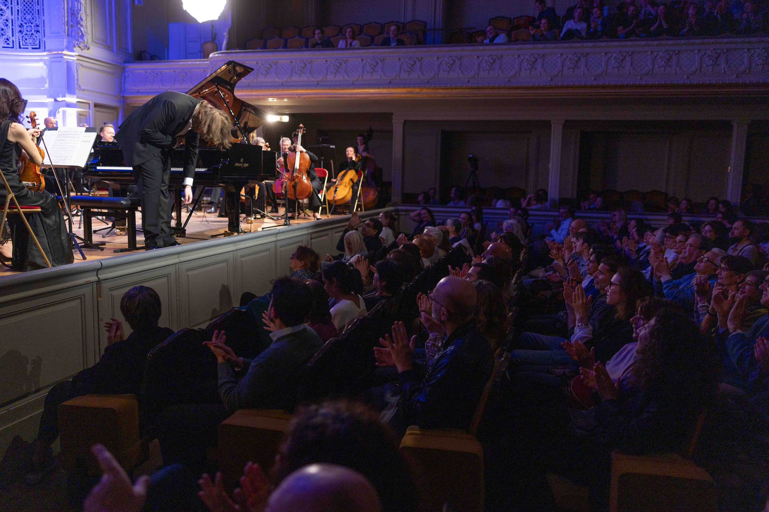 SALLE GAVEAU (PARIS). Wedding&Event photographer Ismail Rzayev in Baku