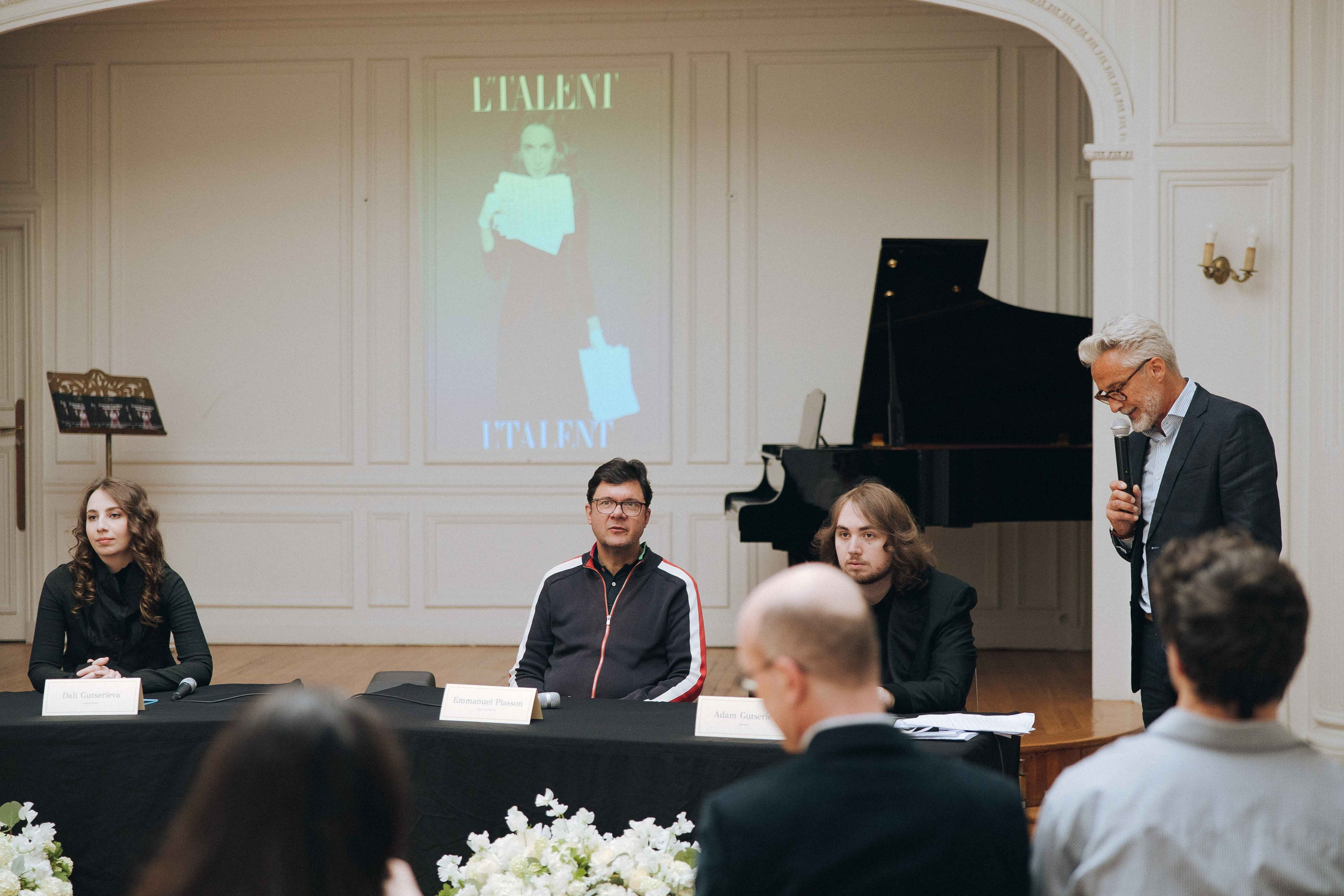 SALLE GAVEAU (PARIS). Wedding&Event photographer Ismail Rzayev in Baku