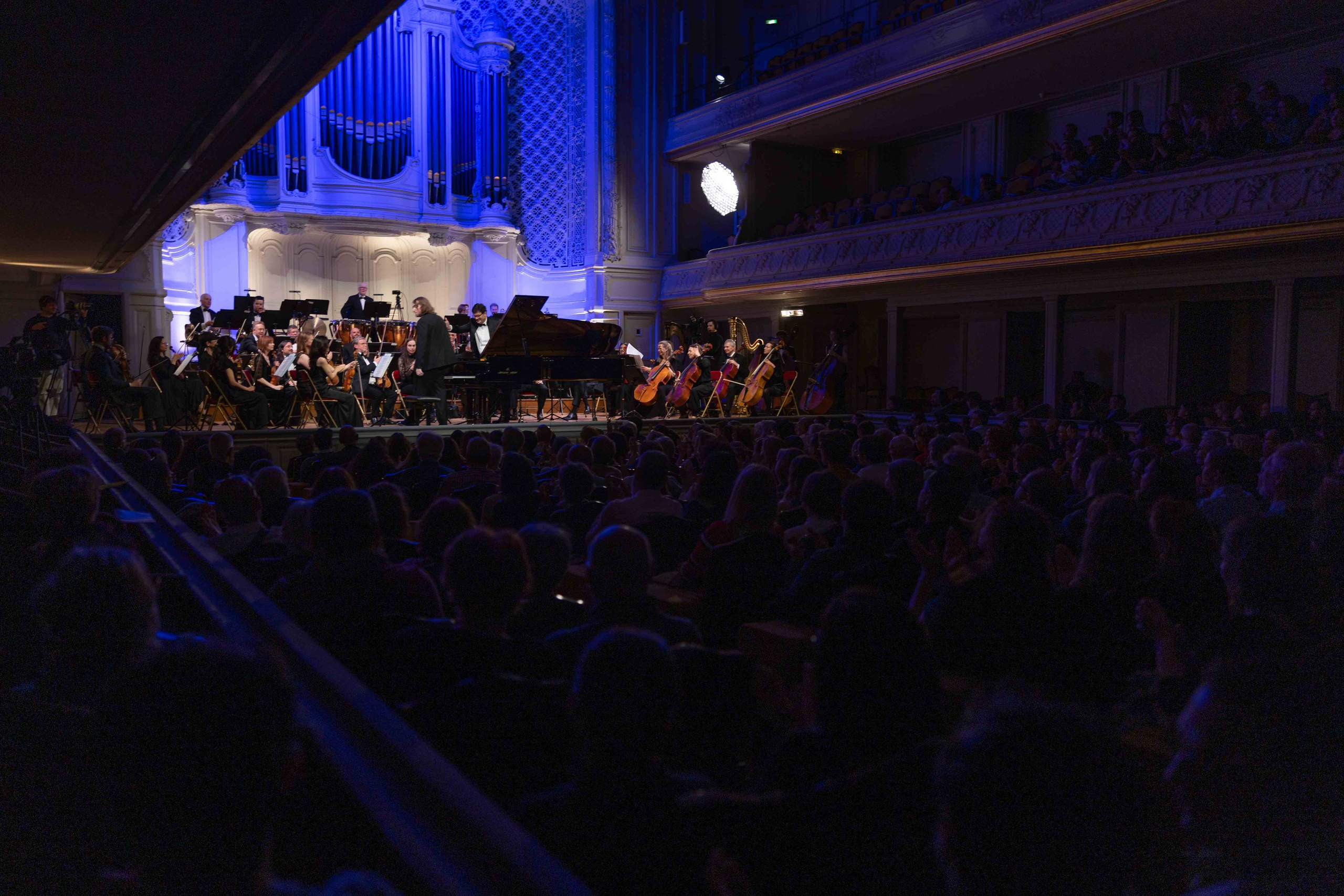 SALLE GAVEAU (PARIS). Wedding&Event photographer Ismail Rzayev in Baku