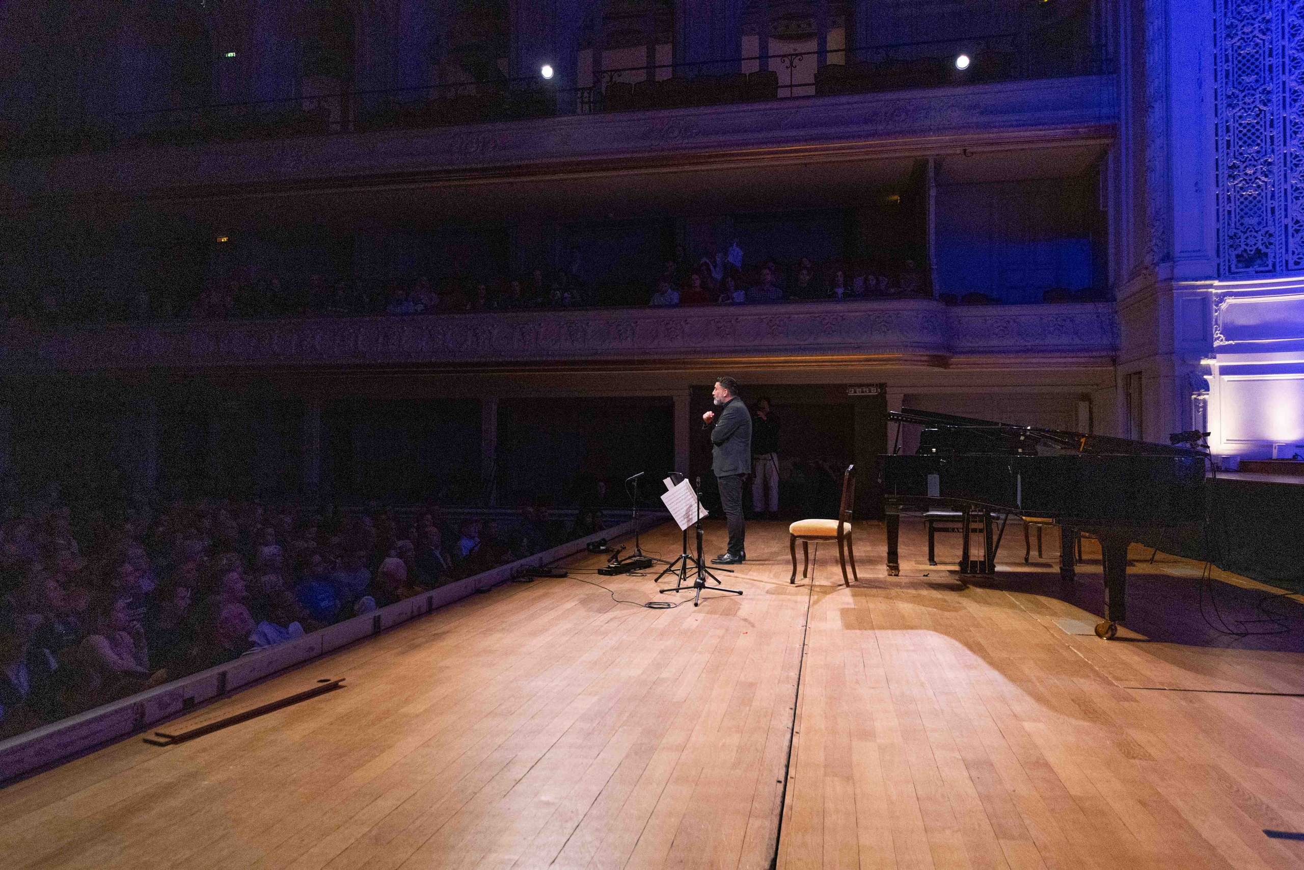 SALLE GAVEAU (PARIS). Wedding&Event photographer Ismail Rzayev in Baku