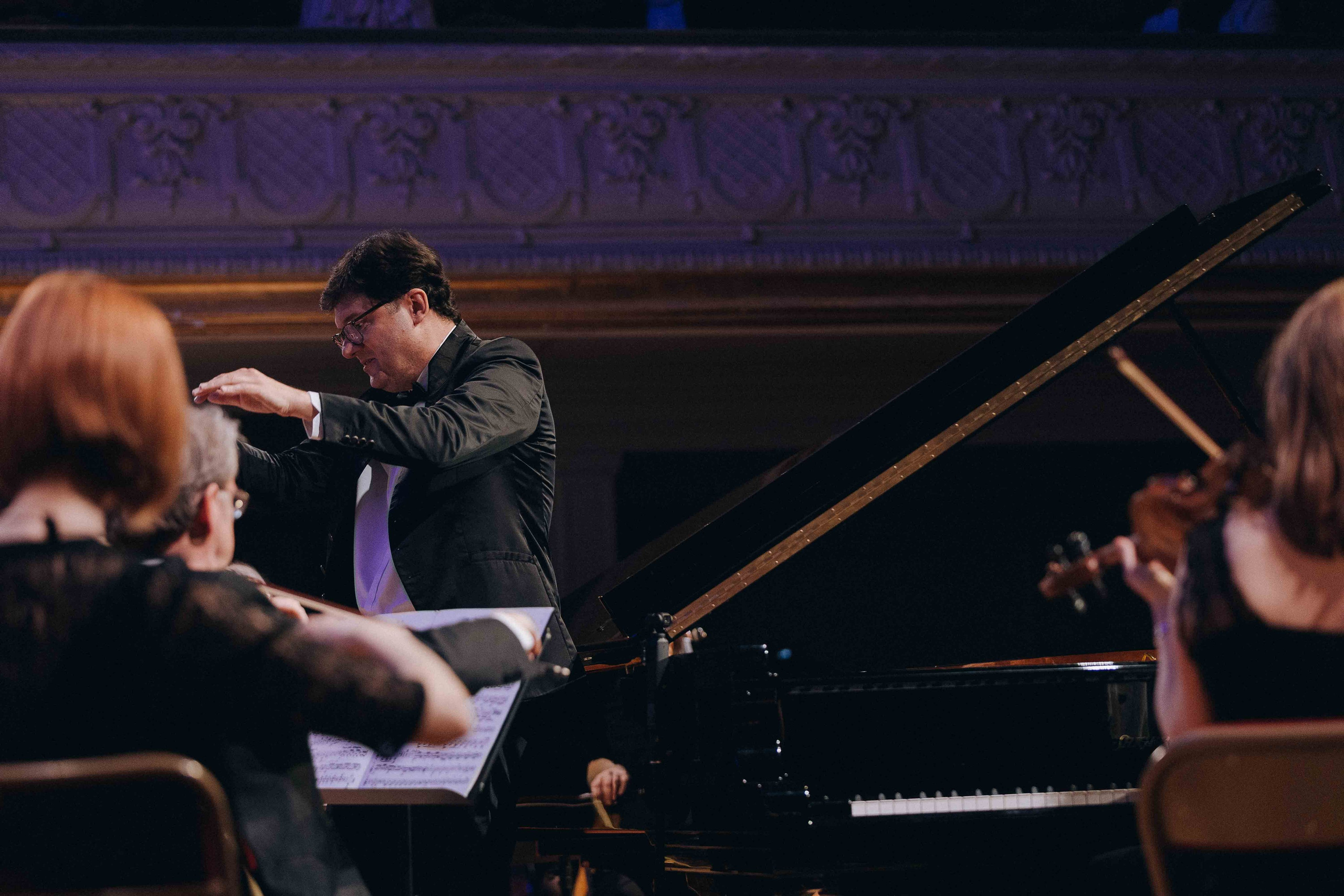 SALLE GAVEAU (PARIS). Wedding&Event photographer Ismail Rzayev in Baku