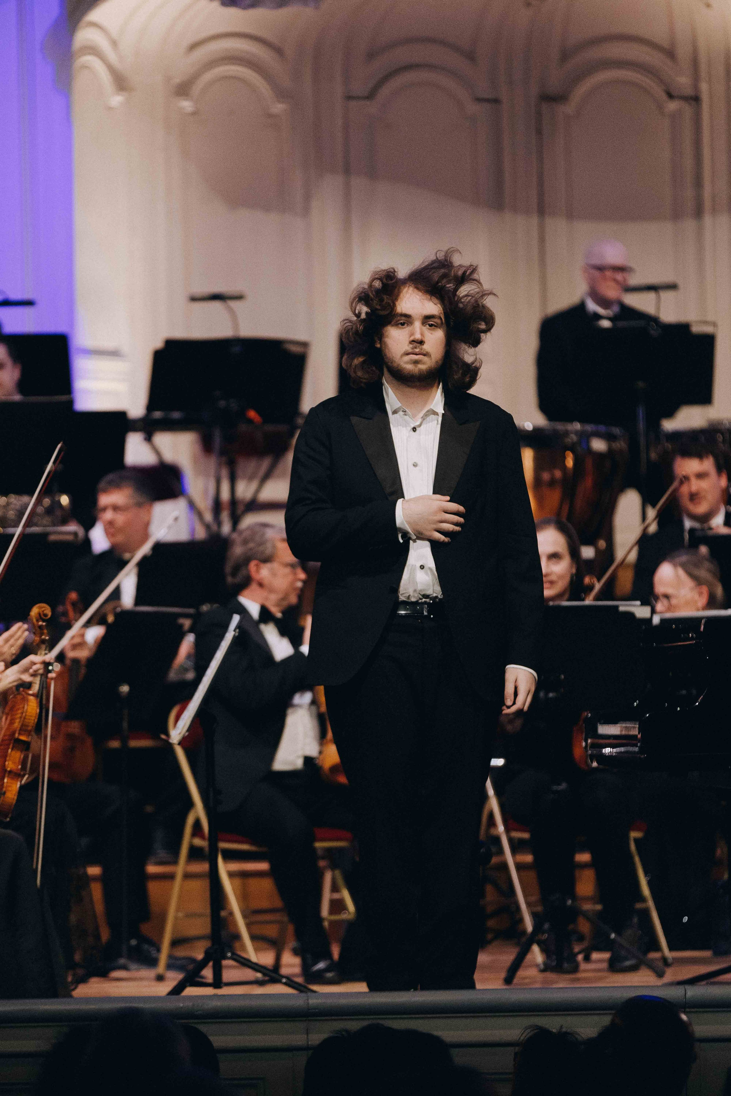 SALLE GAVEAU (PARIS). Wedding&Event photographer Ismail Rzayev in Baku