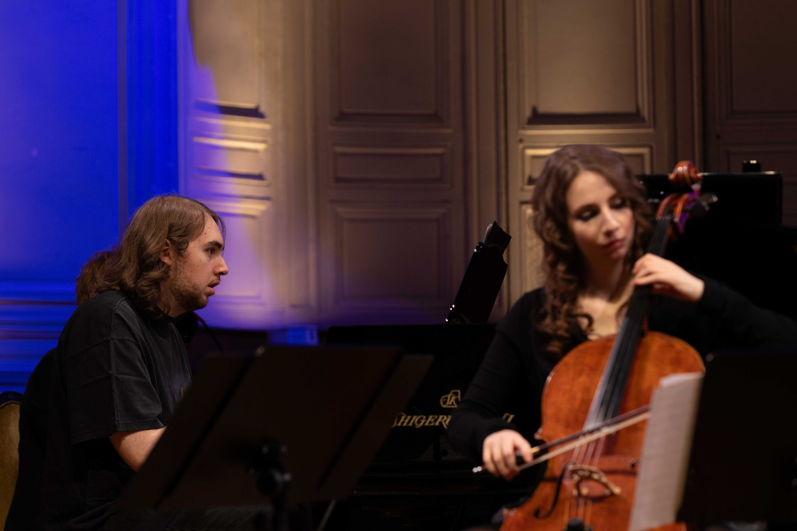 SALLE GAVEAU (PARIS). Wedding&Event photographer Ismail Rzayev in Baku