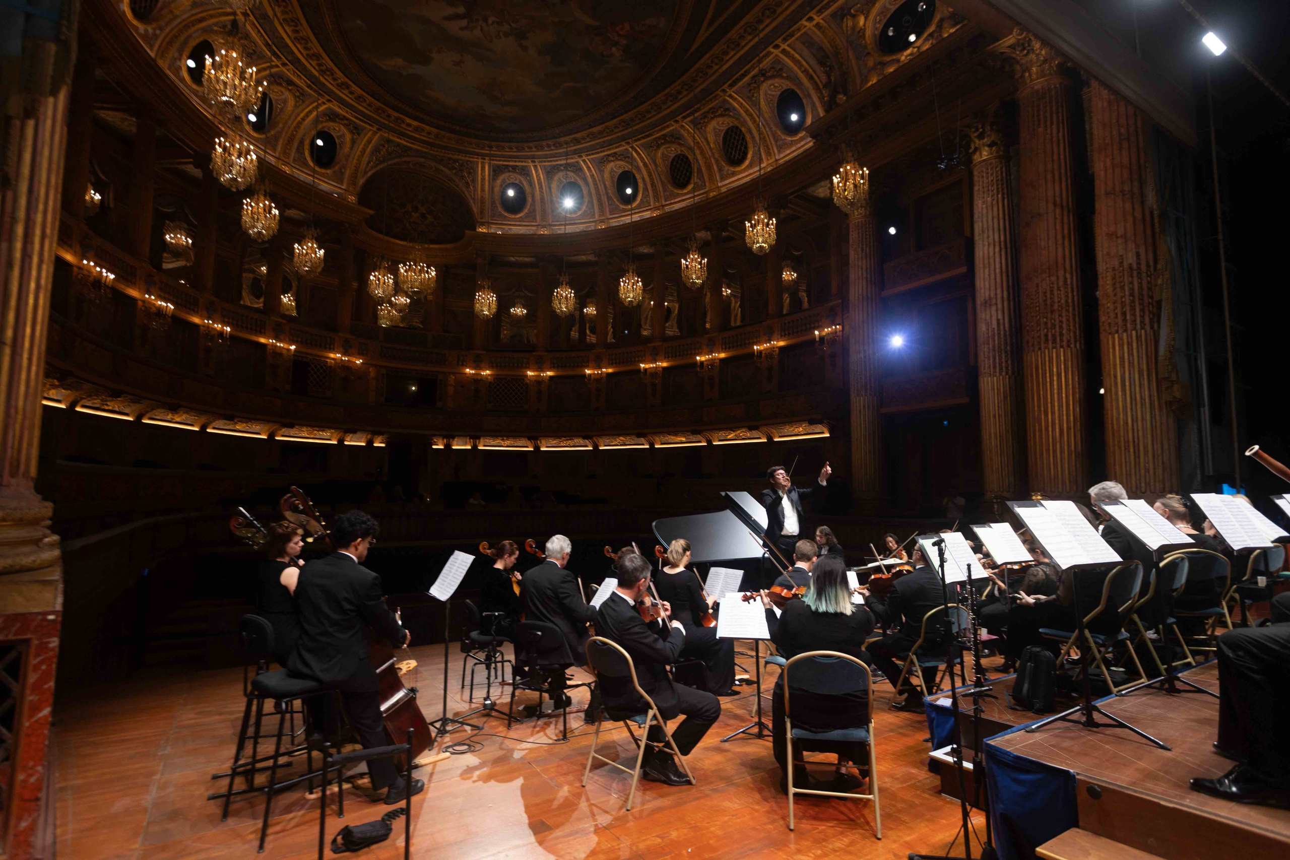 ROYAL OPERA VERSAILLES (PARIS). Wedding&Event photographer Ismail Rzayev in Baku